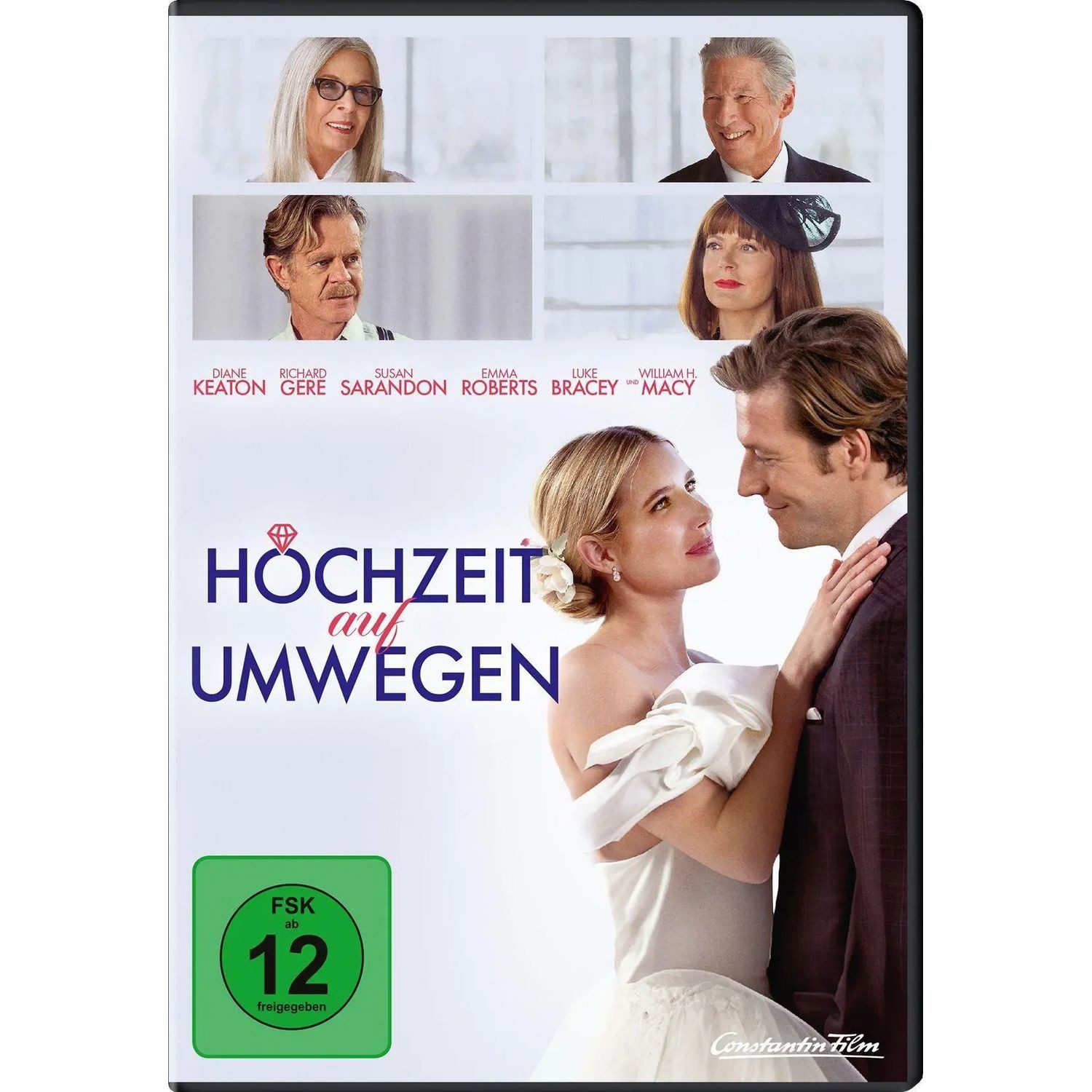 DVD Hochzeit auf Umwegen