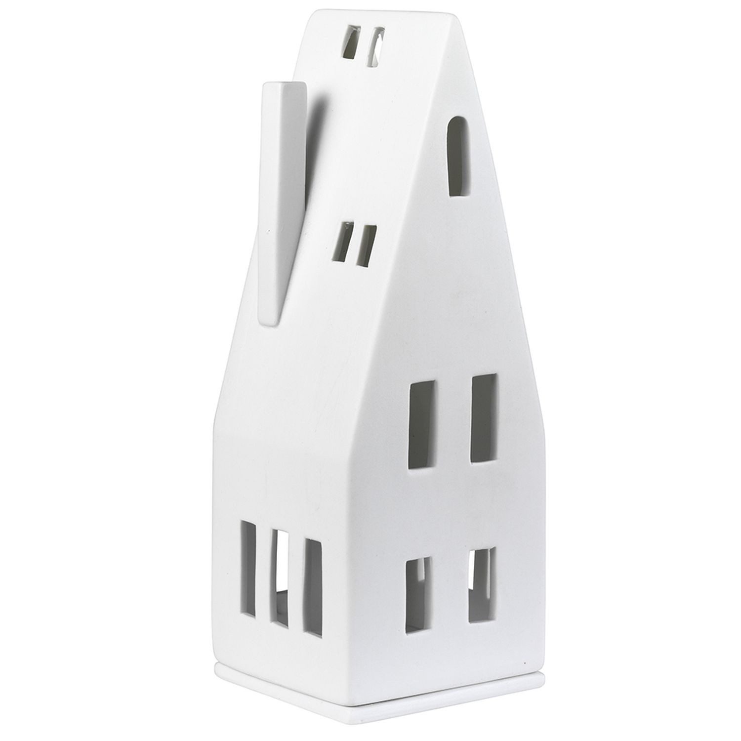 Räder Design Teelichthalter Lichthaus Spitzdach günstig online kaufen