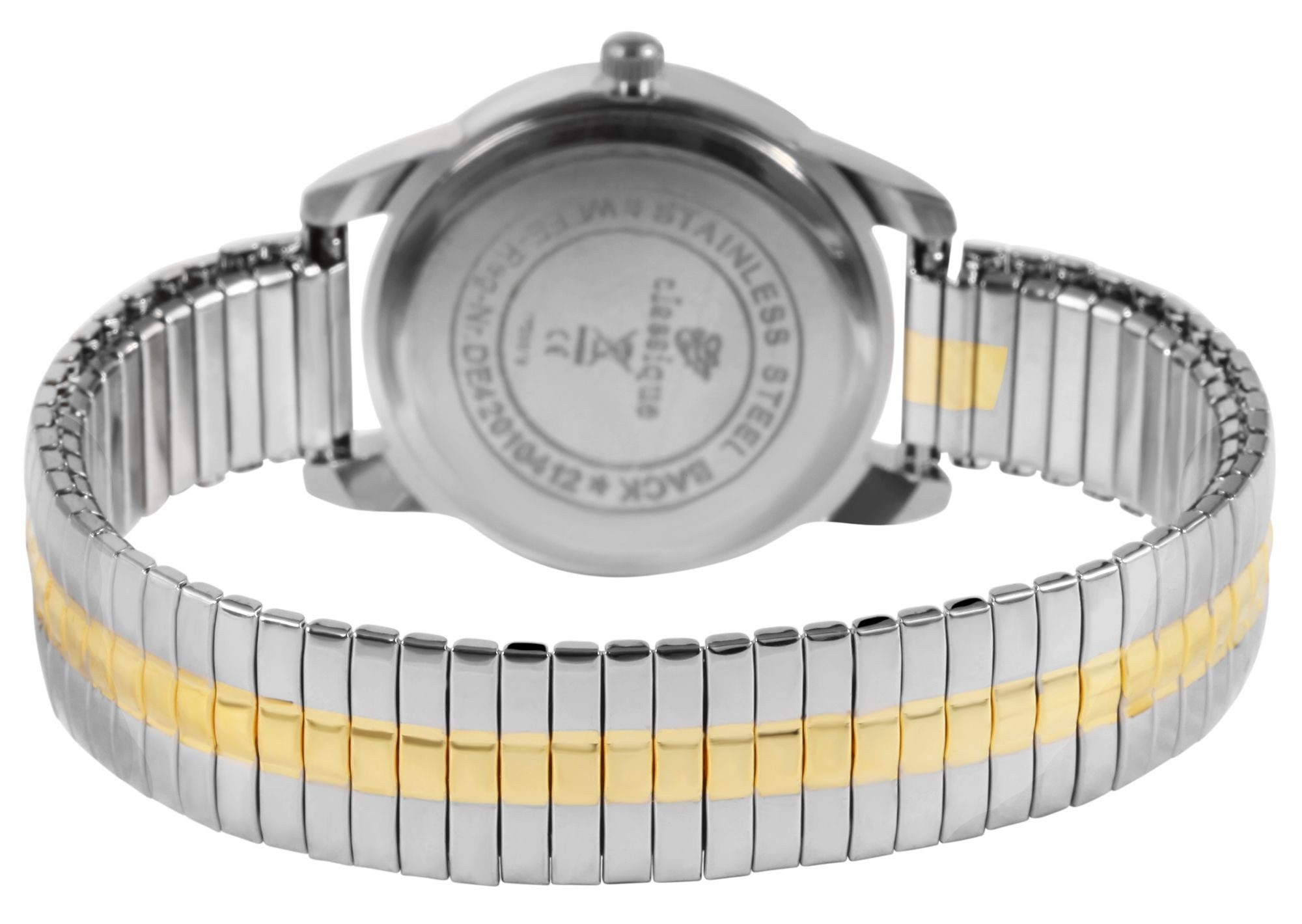 classique Quarzuhr CL0007 Edelstahlzugarmband, schlicht, basic, günstig online kaufen