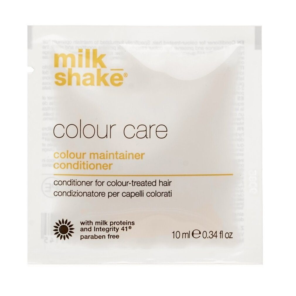 Milk Shake Haarshampoo Colour Care Paraben-freie Haarspülung für Farbschutz 10 ml