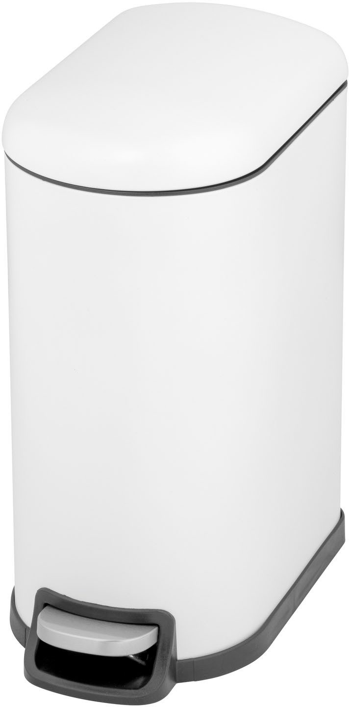 SCHÖNER WOHNEN-Kollektion Mülleimer LARA, Treteimer mit Innenbehälter für die Küche, Easy-Close-Mechanik, 10 L