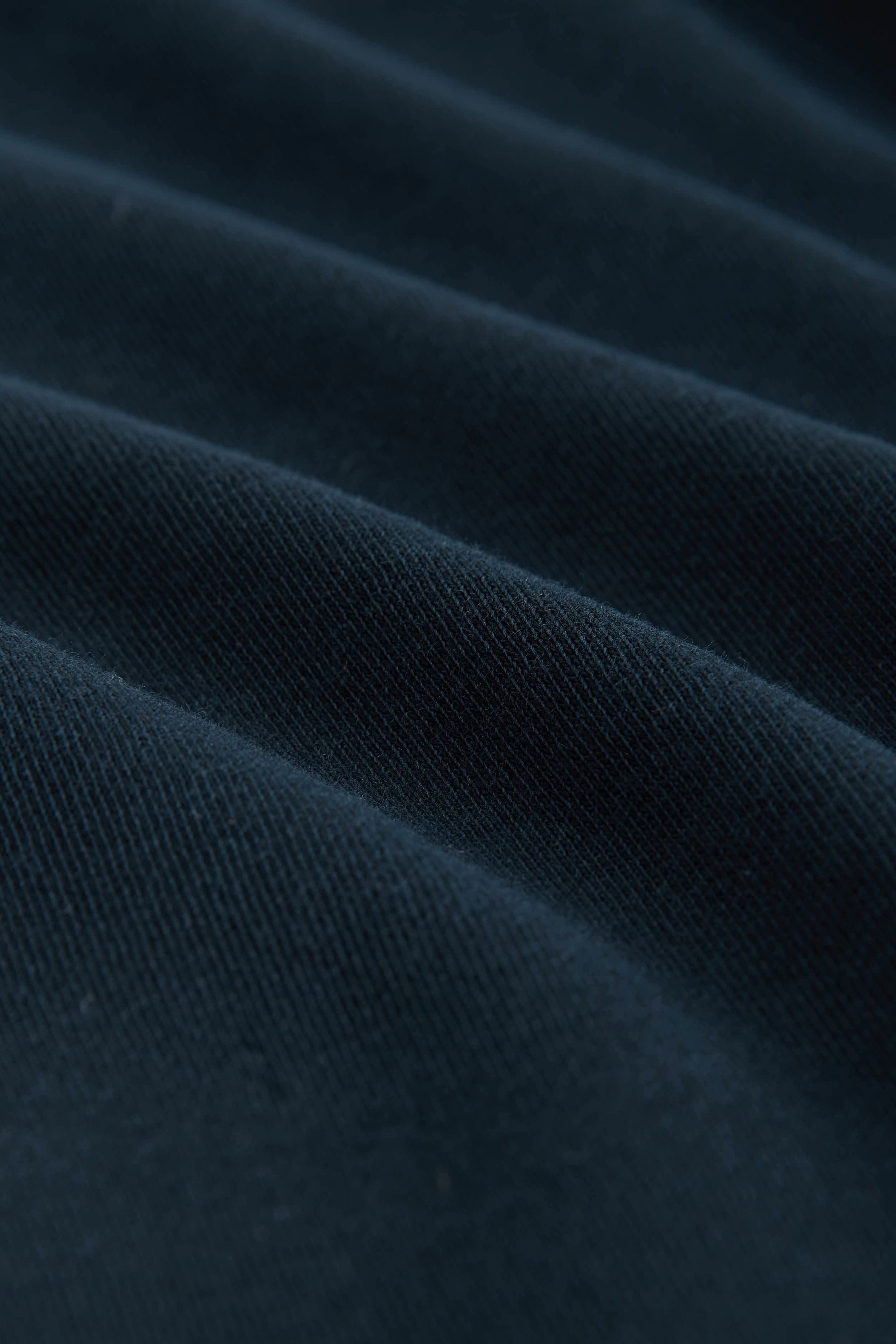 Next Stoffhose Hose mir Rüschendetail (1-tlg)