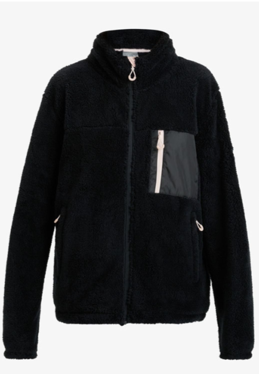 Roxy Fleecejacke Roxy Fleecejacke Alabama schwarz günstig online kaufen