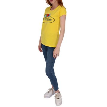 Fruit of the Loom Rundhalsshirt Fruit of the Loom Fruit of the Loom Damen T-Shirt mit Logo