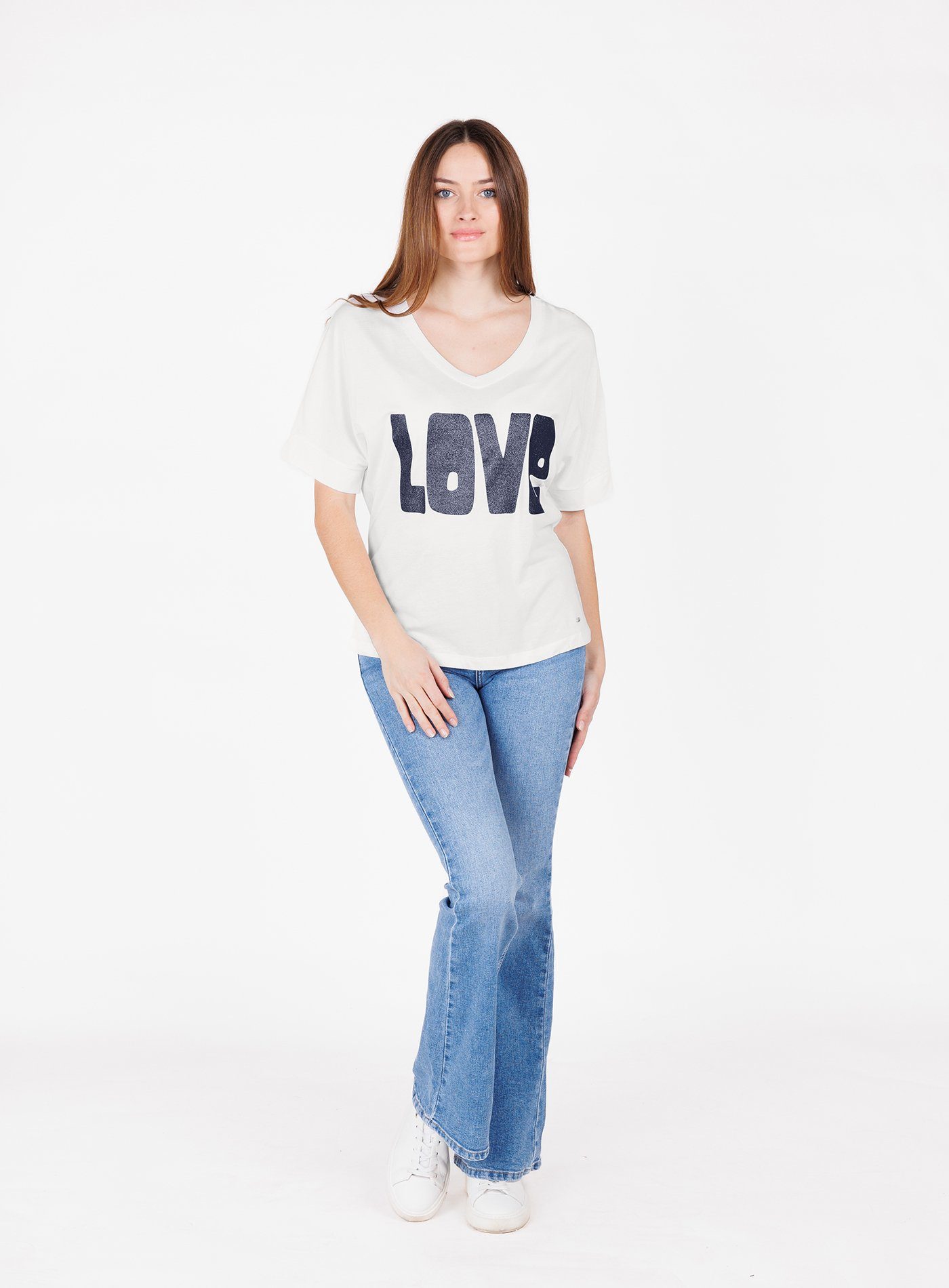 Key Largo T-Shirt WT LONELY v-neck günstig online kaufen