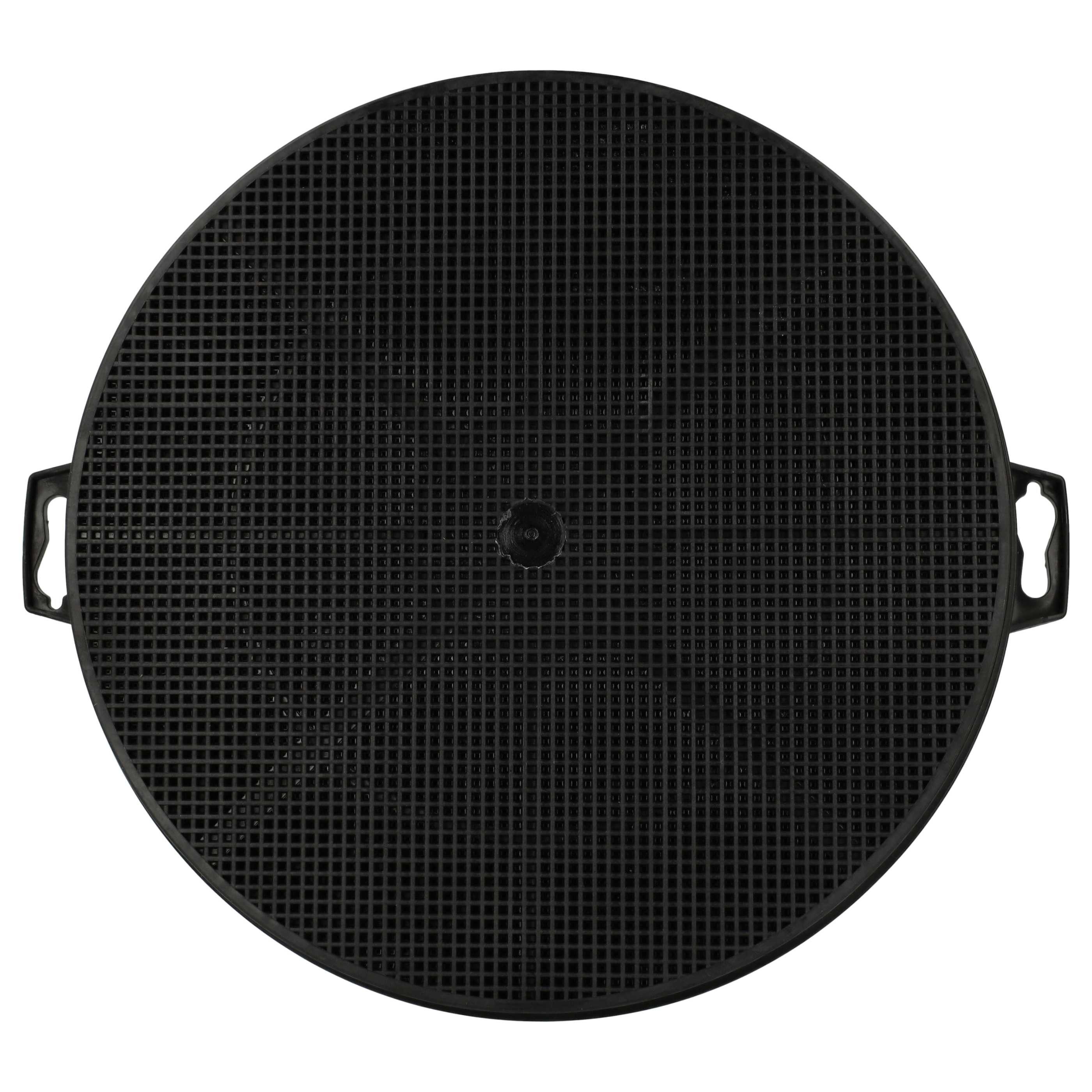 vhbw Aktivkohlefilter passend für Siemens LC45650SD/01, LC45650GB/04, LC45650GB/05, Zubehör für Siemens LC45650SD/01 LC45650GB/04 LC45650GB/05 LC45650GB/06 LC45650GB/07