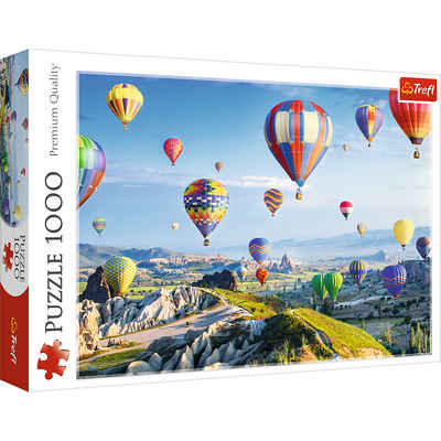 Trefl Puzzle »10613 Luftballons über Cappadocia 1000 Teile«, 1000 Puzzleteile