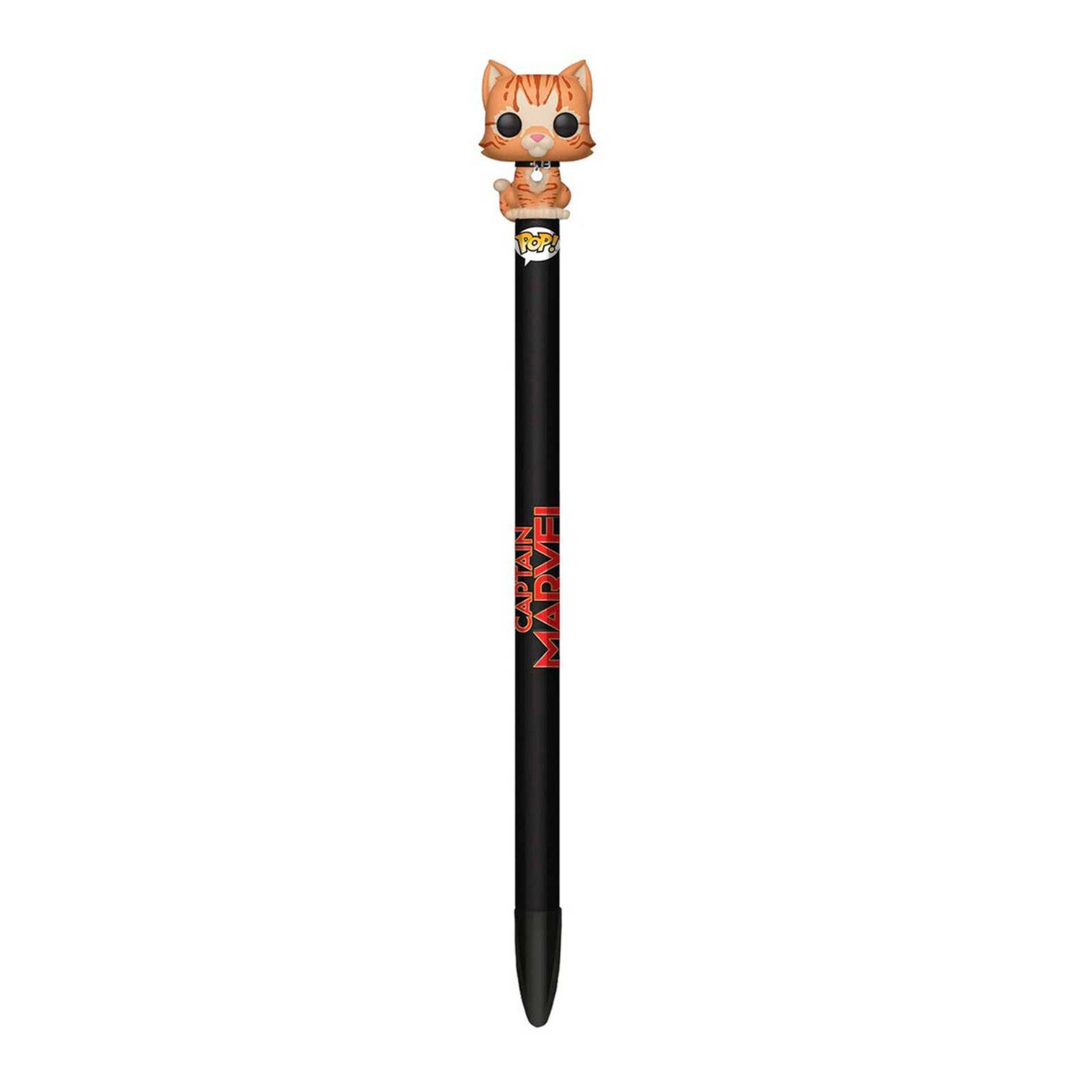Funko Kugelschreiber Pen Topper Goose the Cat - Captain Marvel
