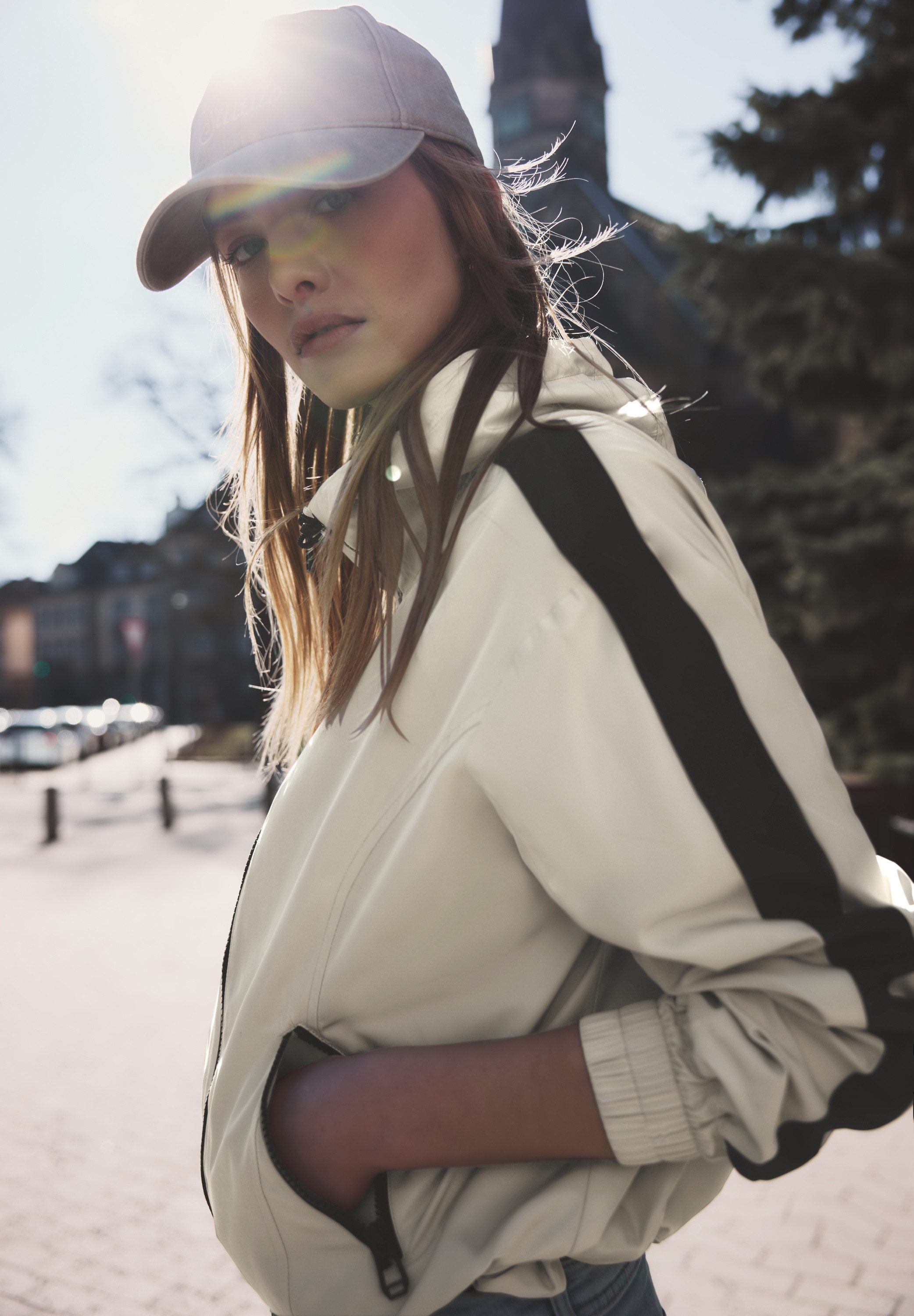 STREET ONE STUDIO Windbreaker mit Kapuze günstig online kaufen