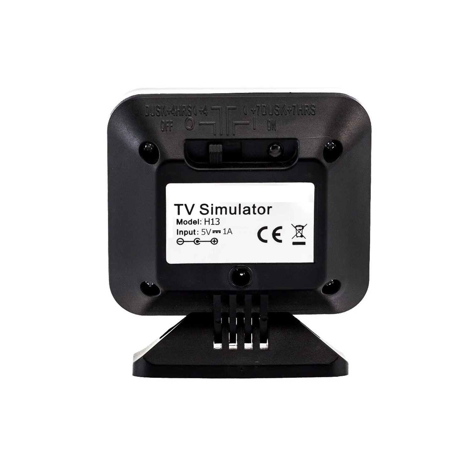 Bolwins TV-Simulator H13C TV LED Fernsehen Simulator TV Diebstahlabschrecker inbruchschutz, TV-Simulator zur Einbruchabschreckung Realistische TV-Lichtsimulatio – Bild 4 von 5