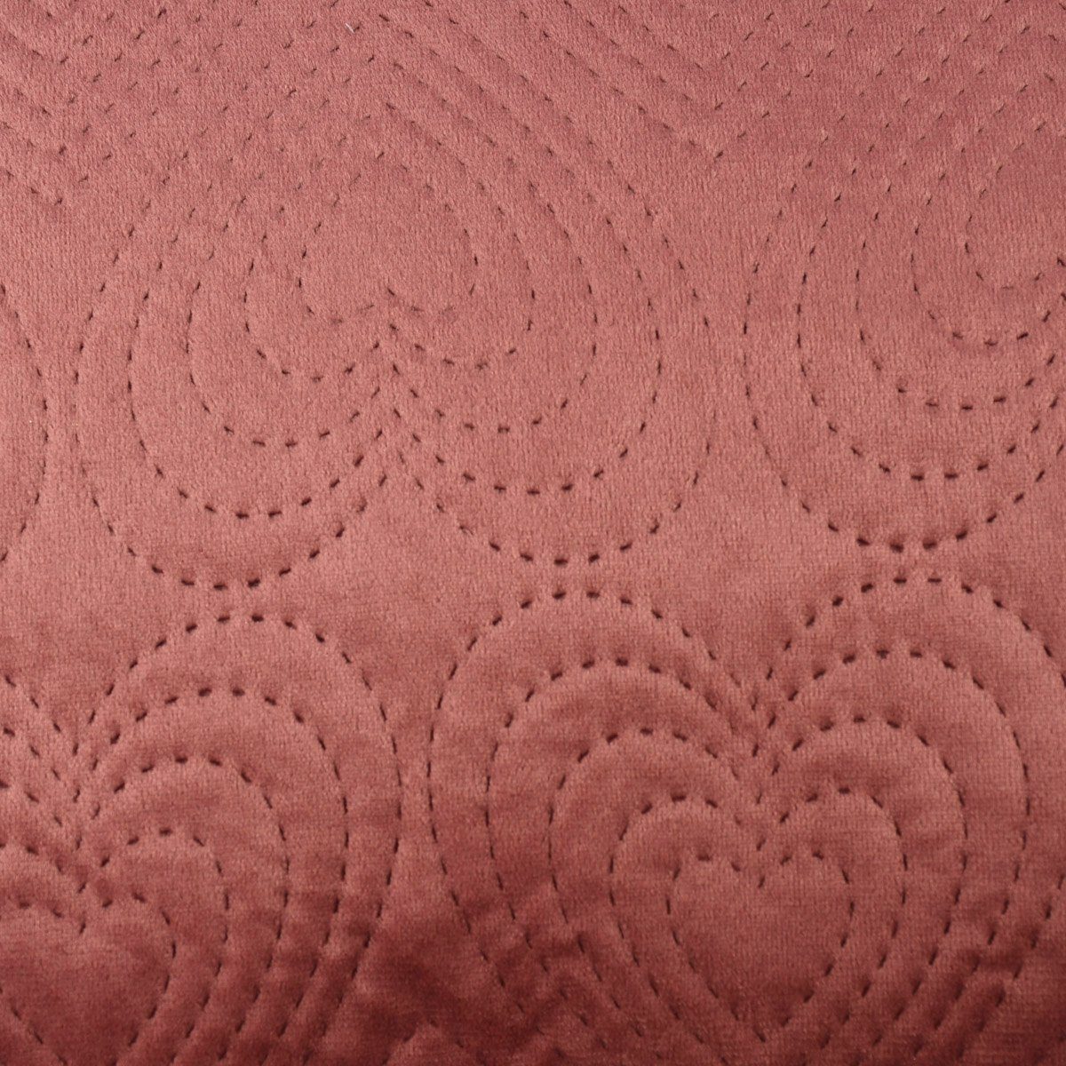 SCHÖNER LEBEN. Dekokissen Deko Kissen Samtoptik Herzchen-Lasercut rosa beere lila 43x43cm oder