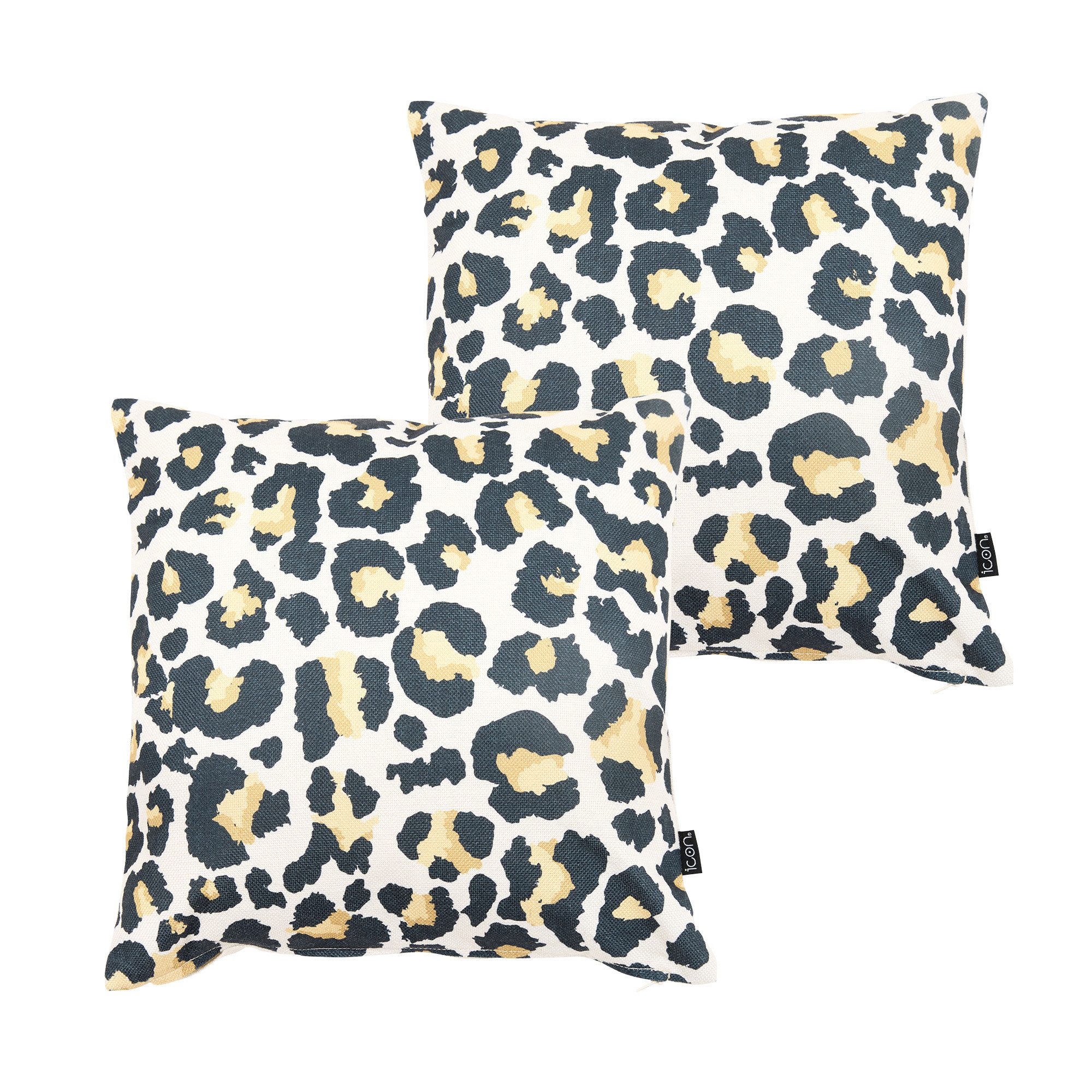 icon Dekokissen Dekokissen Outdoorkissen Wetterfest mit Füllung, 2er Set