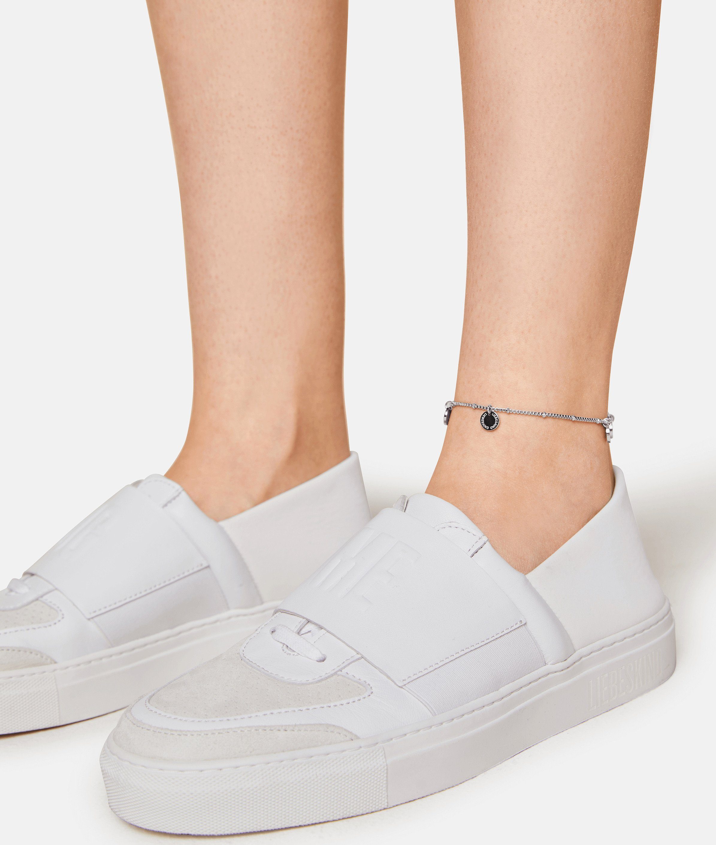 Liebeskind Berlin Fußkette The Mirror Edelstahl günstig online kaufen