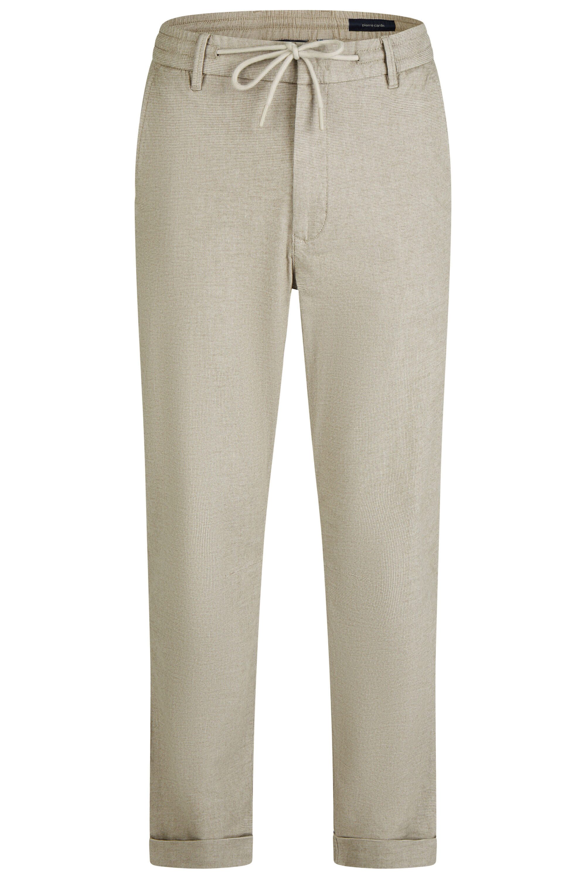Pierre Cardin Chinohose Chambery (1-tlg) mit Kordelzug am Bund