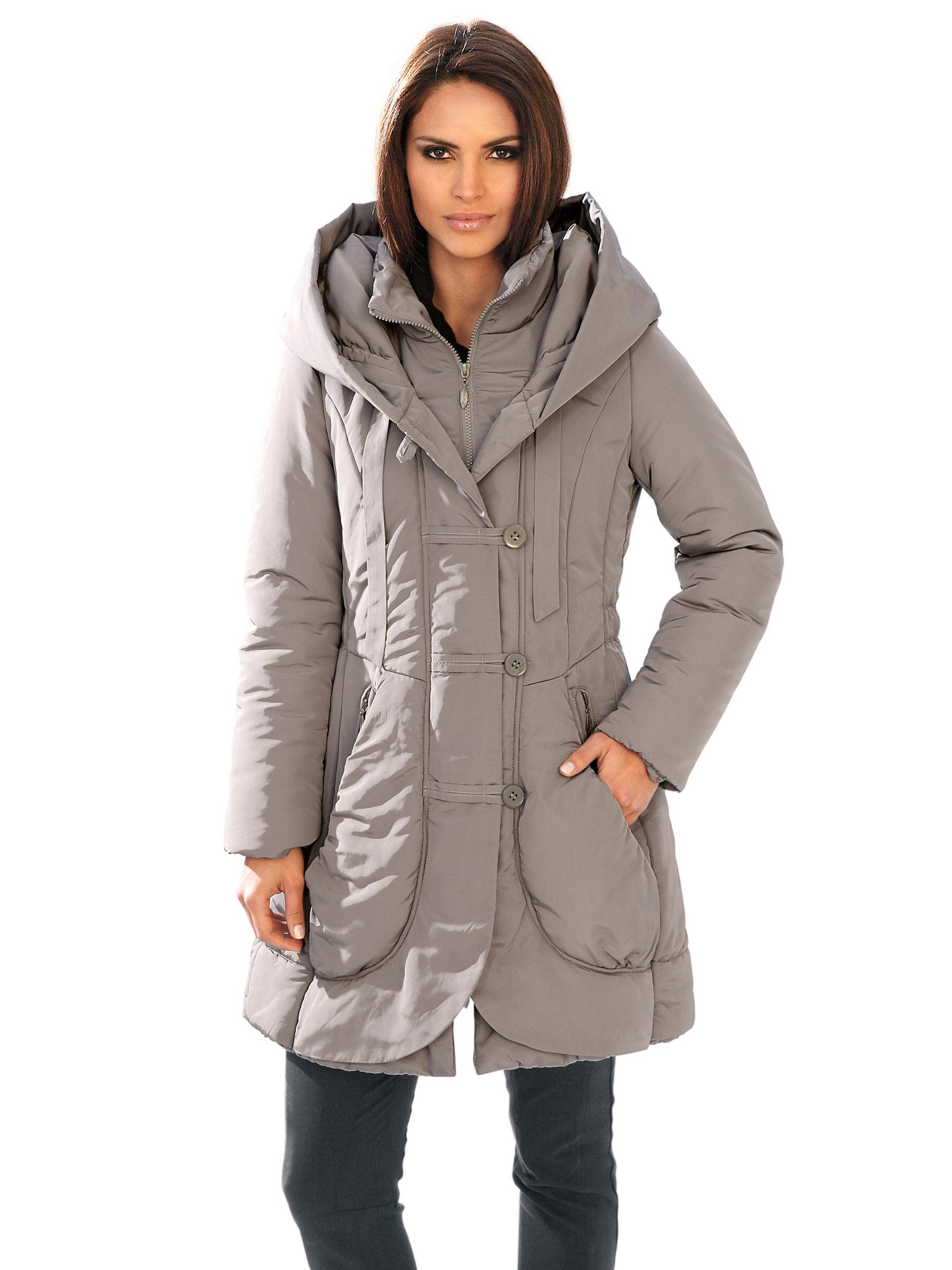 heine Allwetterjacke Parka . günstig online kaufen