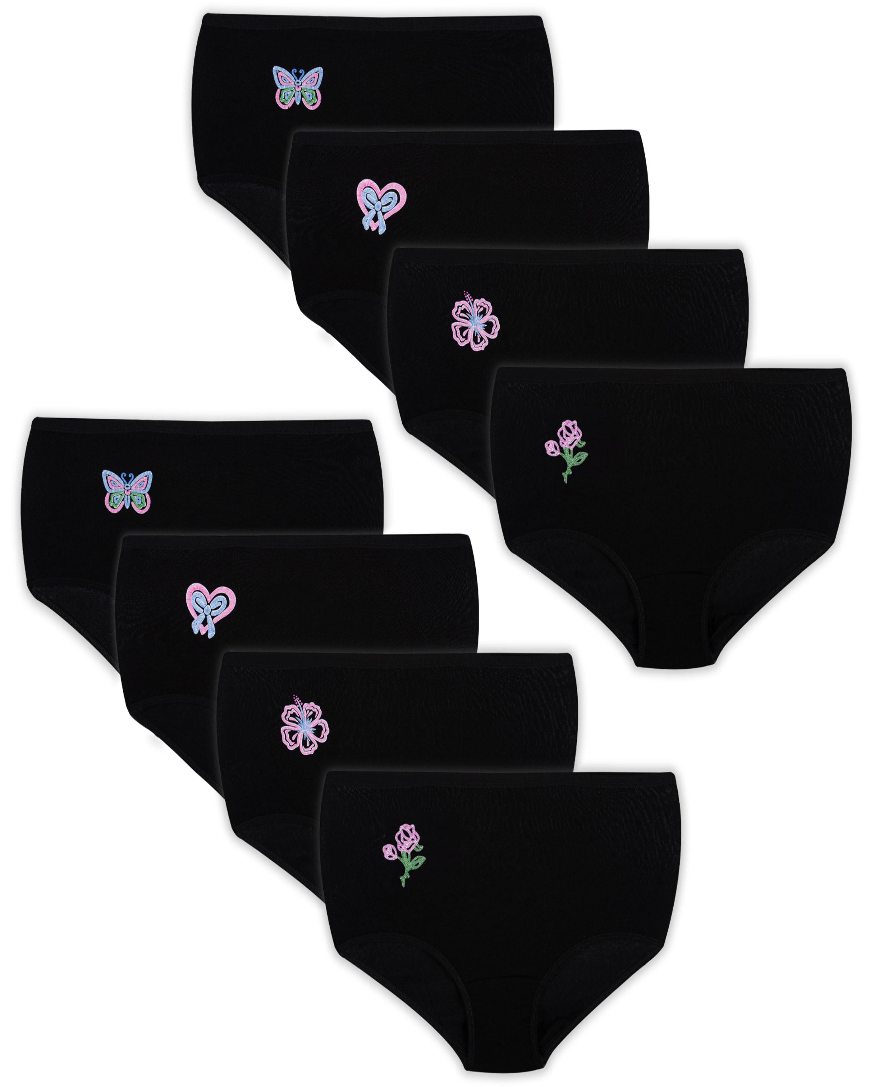 Taillenslip 8er Set Taillen Slips - Mix - Bunt