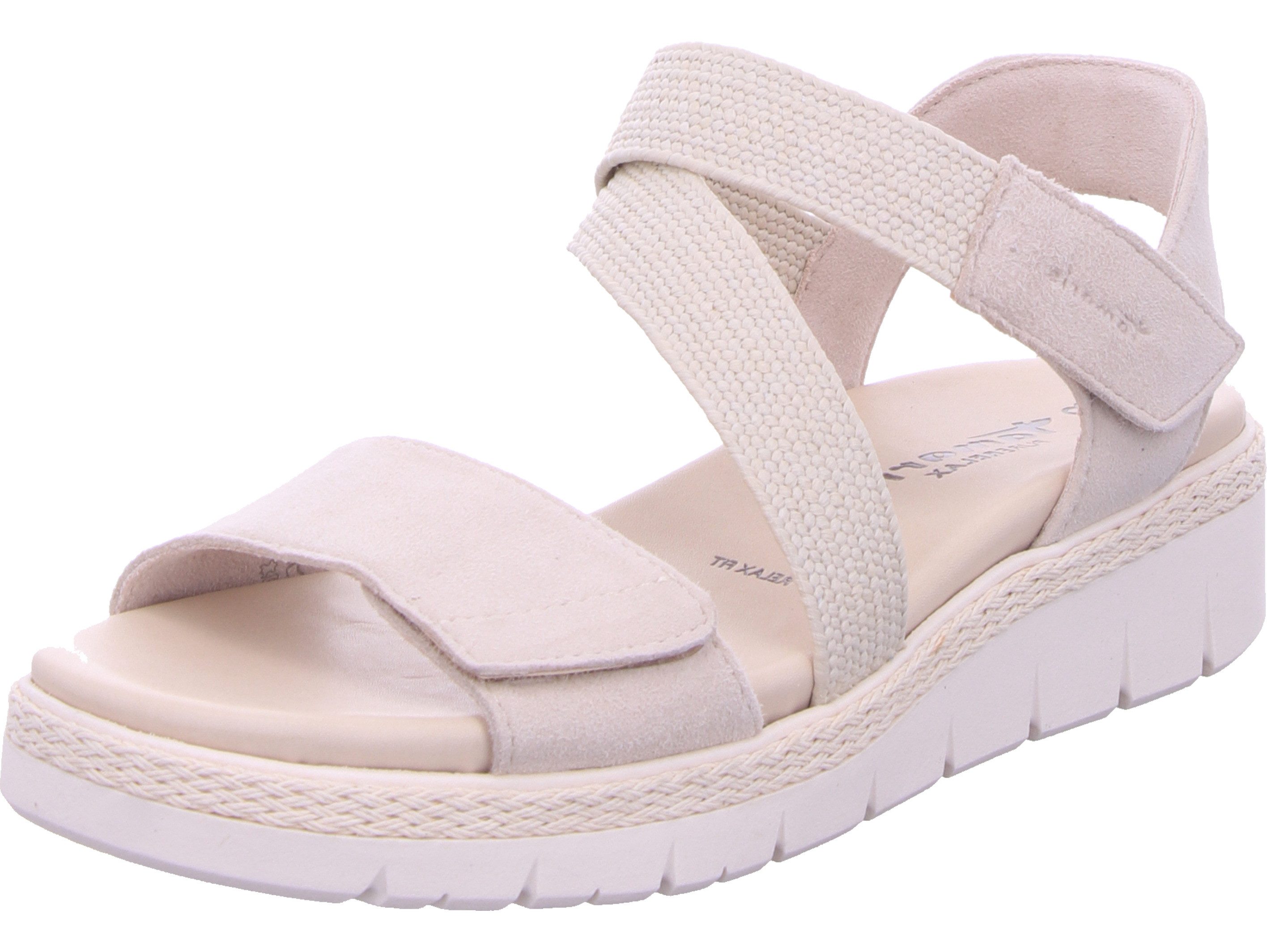 Tamaris Keilsandalette echtes Leder