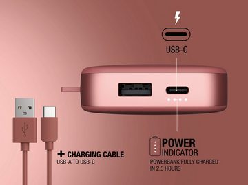 Fresh´n Rebel Power Pack 12000mAh mit USB-C, Ultra Fast Charge & 20W PD Powerbank