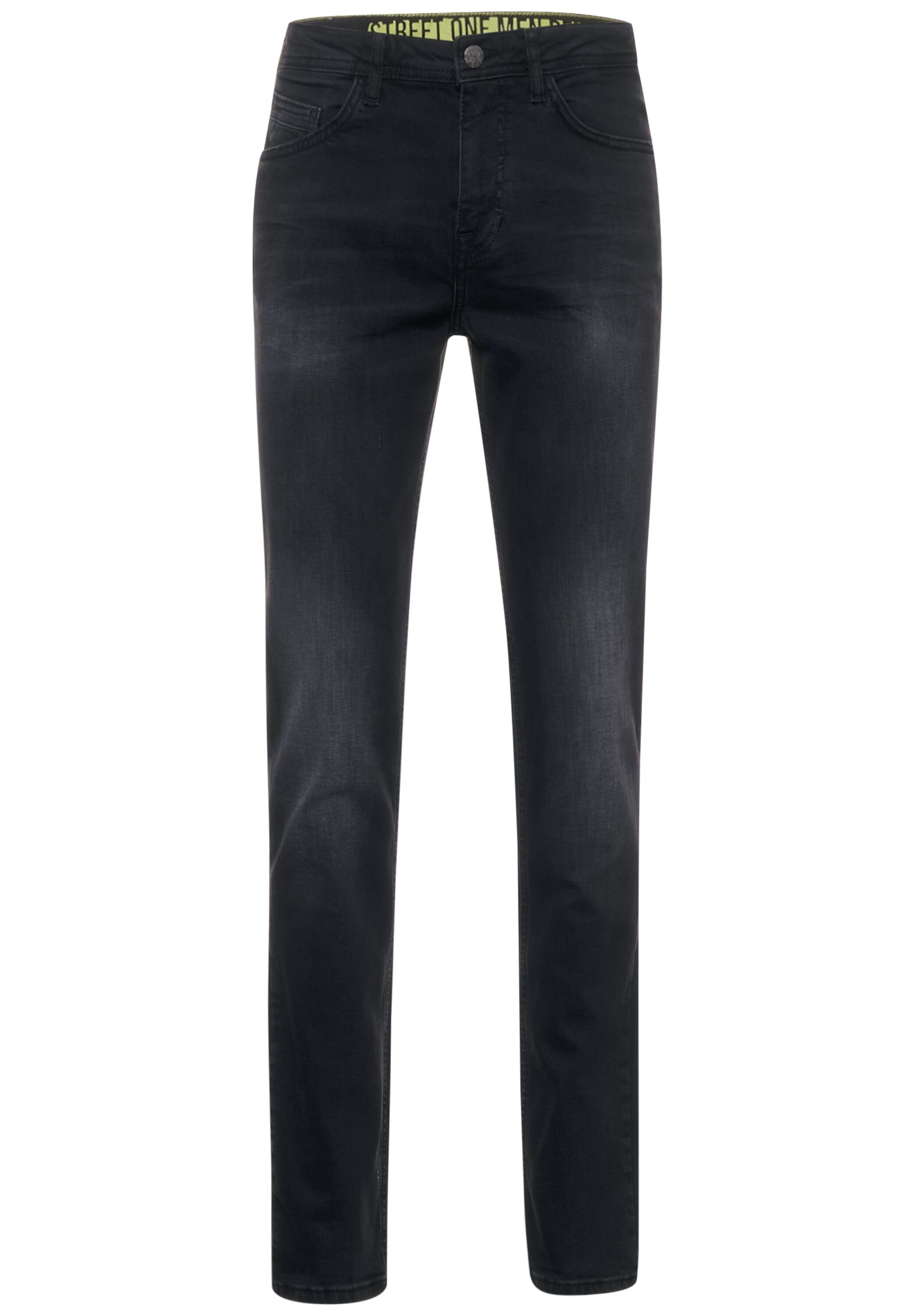 Herren Jeans STREET ONE MEN Slim-fit-Jeans 5-Pocket-Style