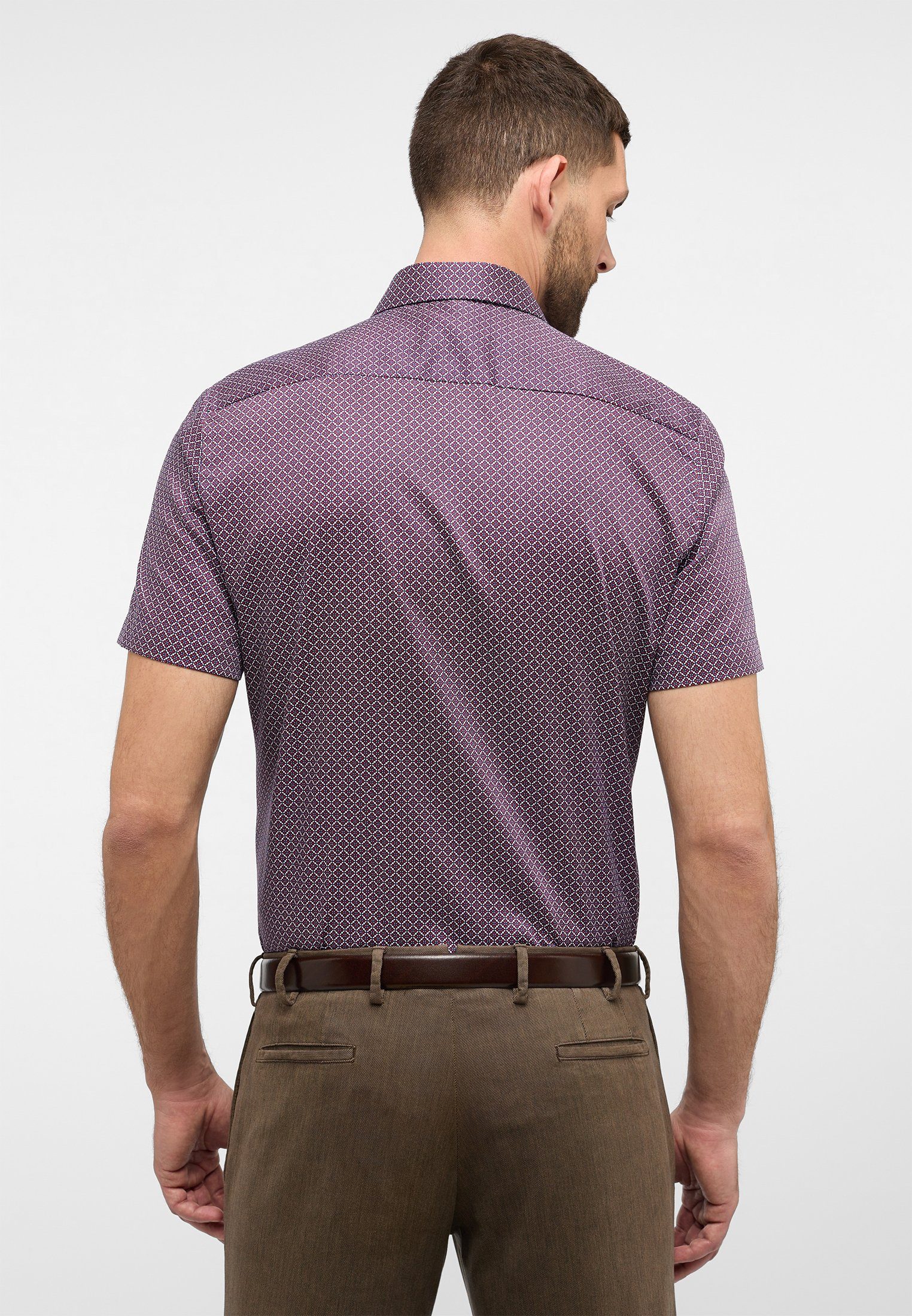 Eterna Kurzarmhemd SLIM FIT NON IRON günstig online kaufen