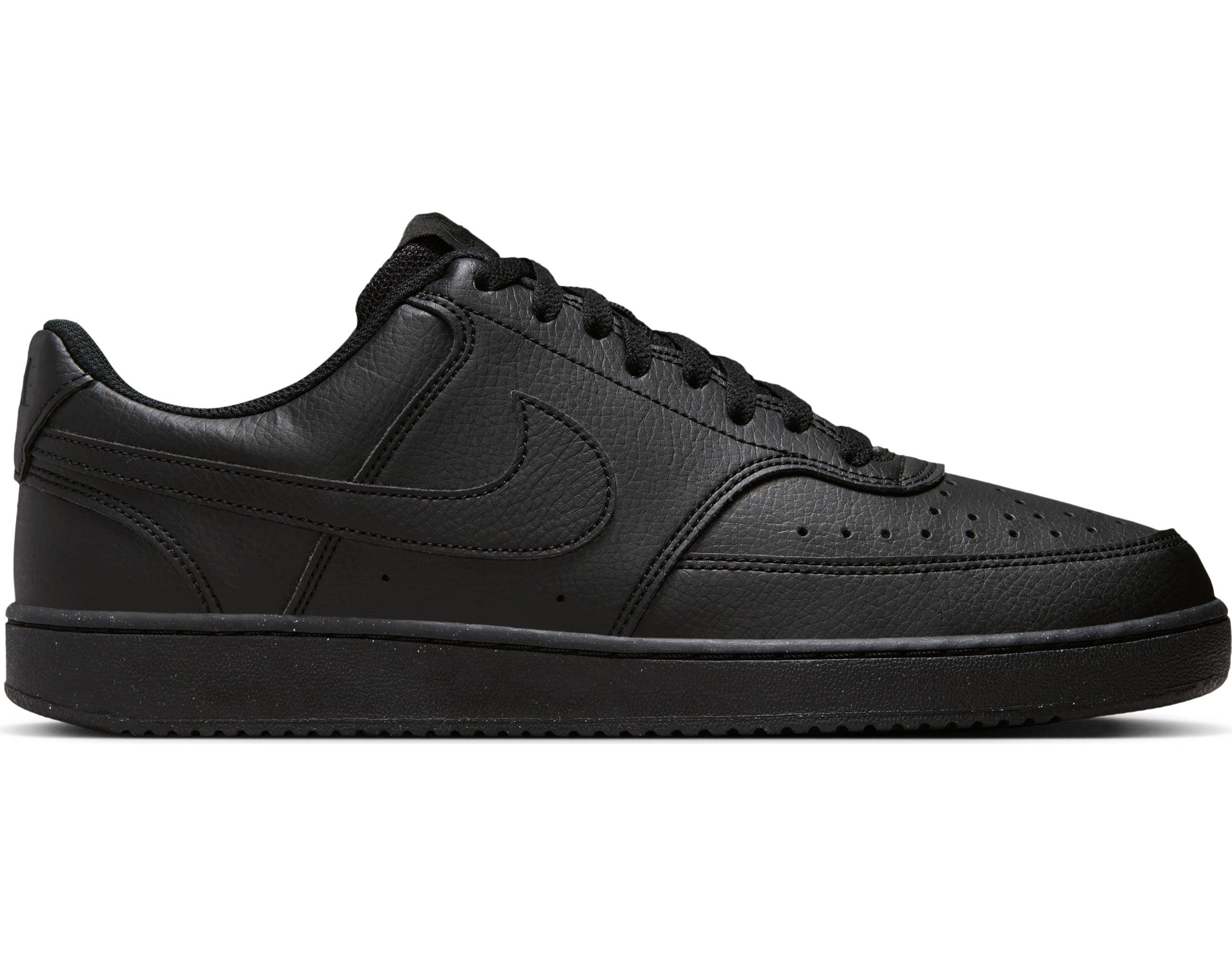Nike Sportswear Court Vision Low Next Nature Sneaker inspiriert vom Design des Nike Air Force
