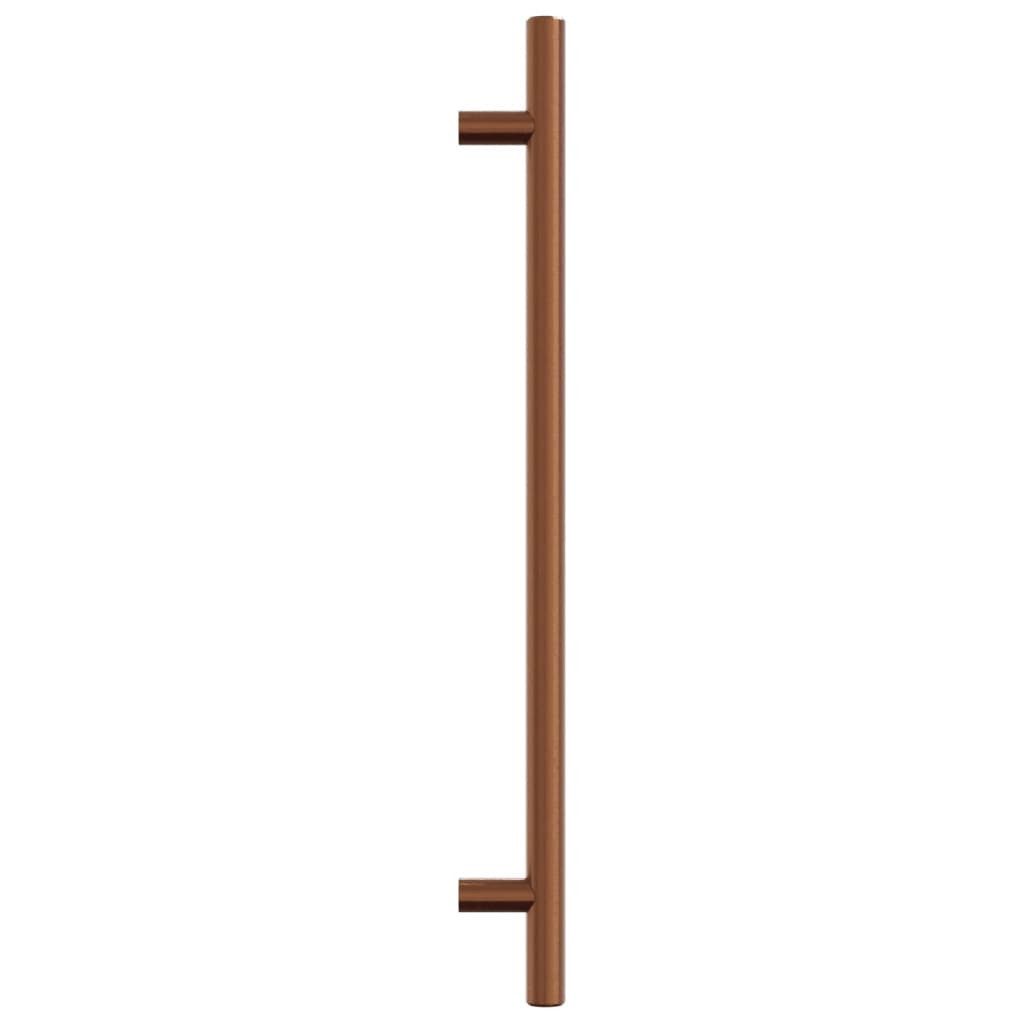 vidaXL Möbelgriff 224 mm Möbelgriffe 20 Stk Bronzen 224 mm Edelstahl Möbelknopf Schrankg