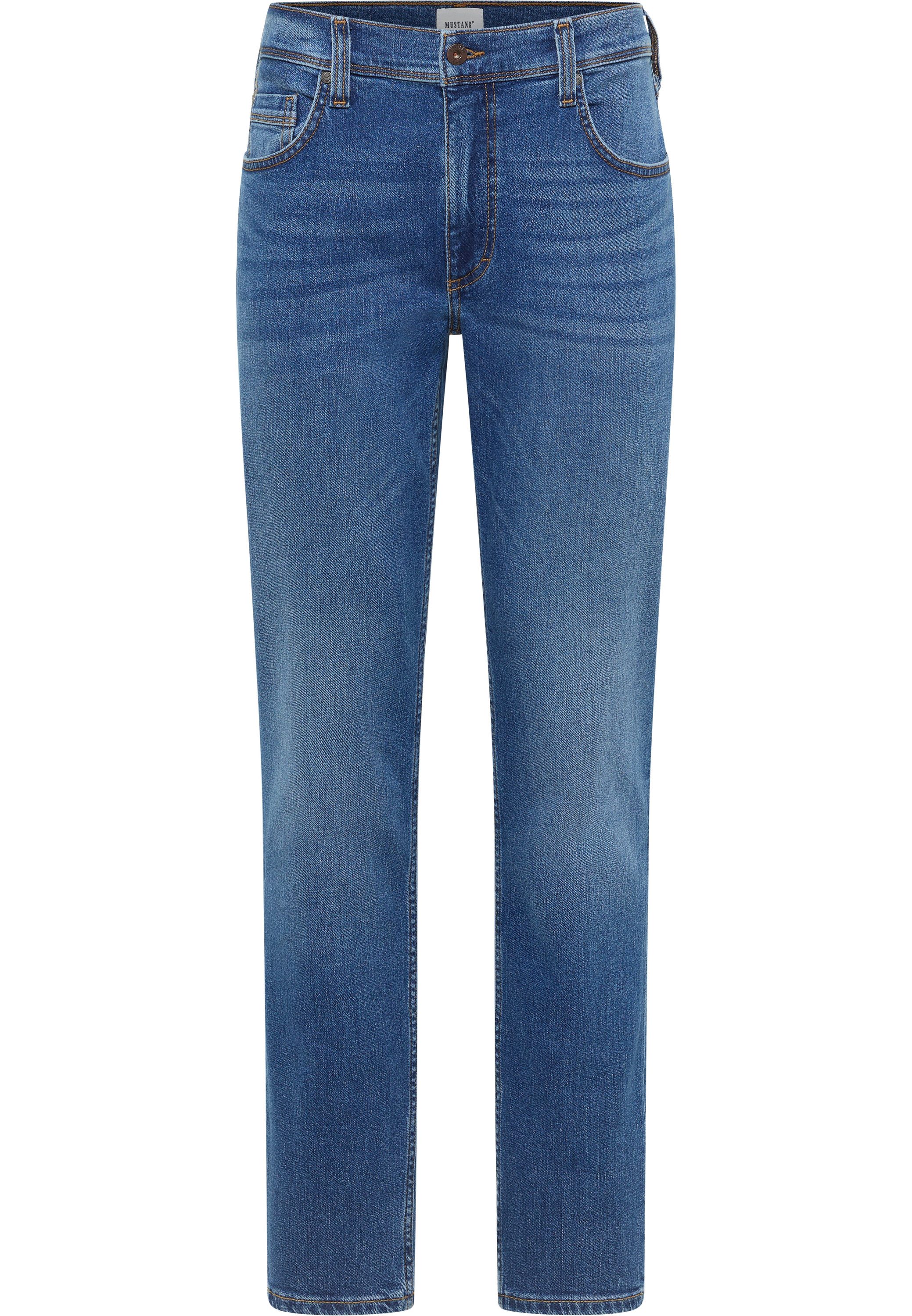 Straight-Jeans Herren Style Washington Straight