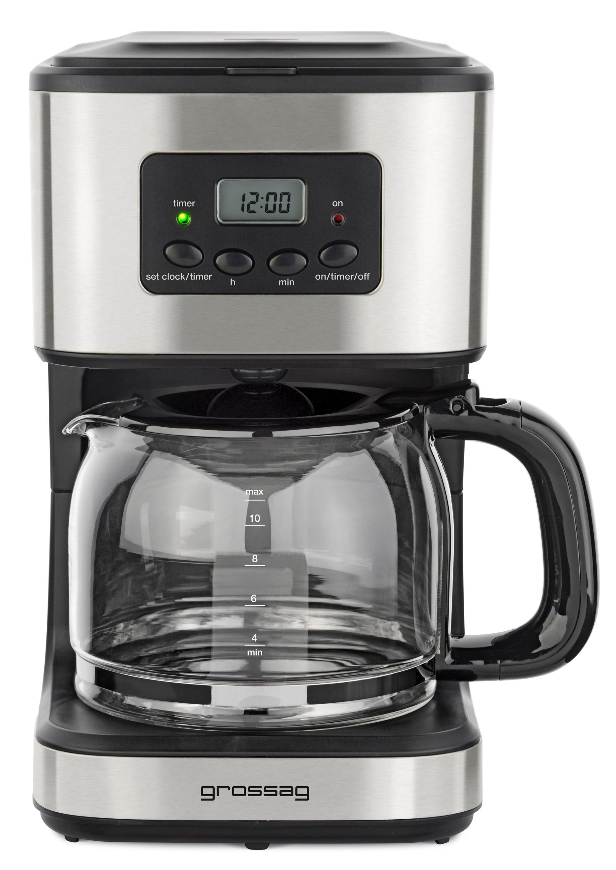 grossag Kaffeebereiter, mit Timer