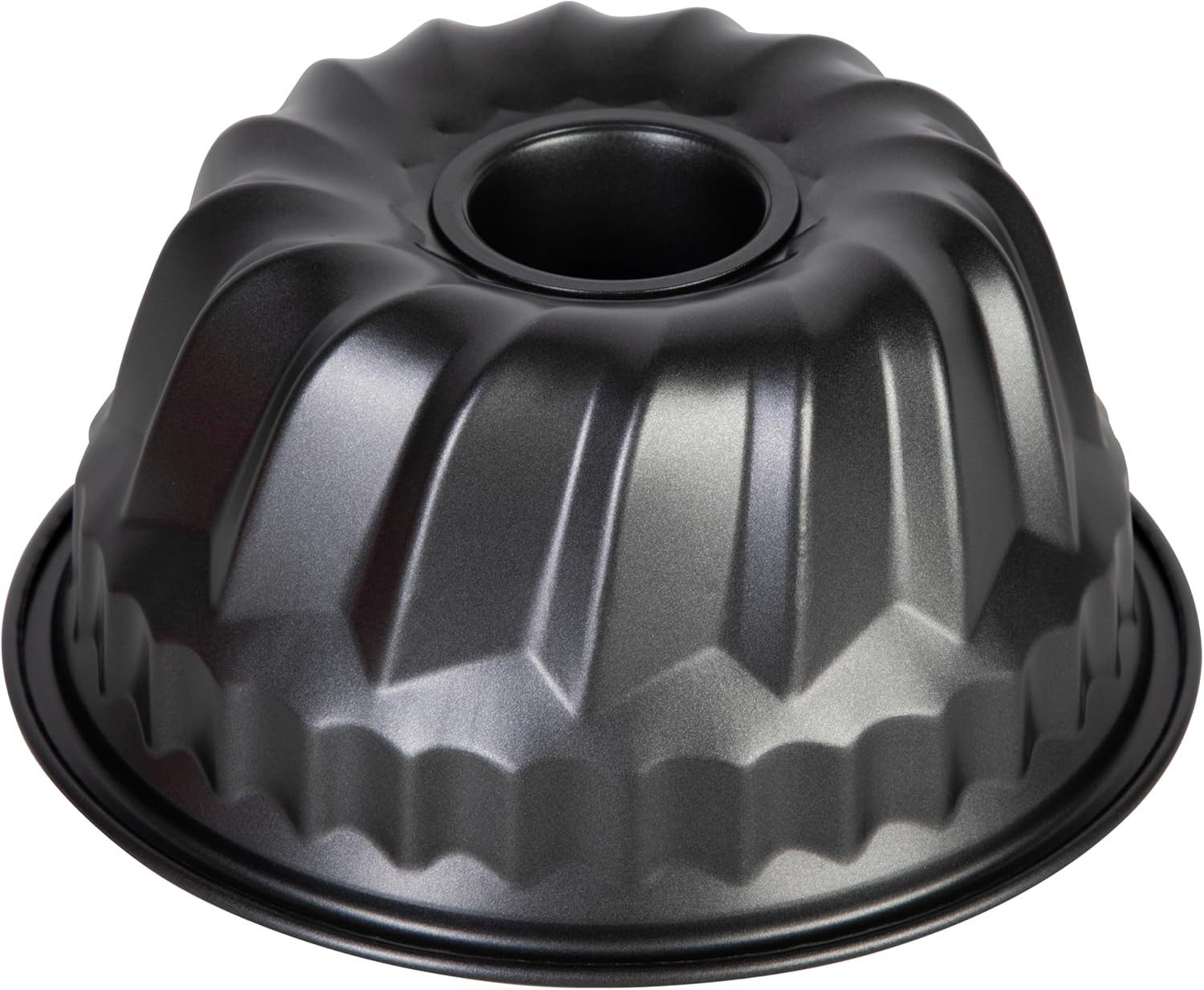 Wenco Gugelhupfform Backform 18 cm, hitzebeständig bis 230°C, Antihaftbeschichtung, robuster Stahl, gleichmäßige Wärmeverteilung