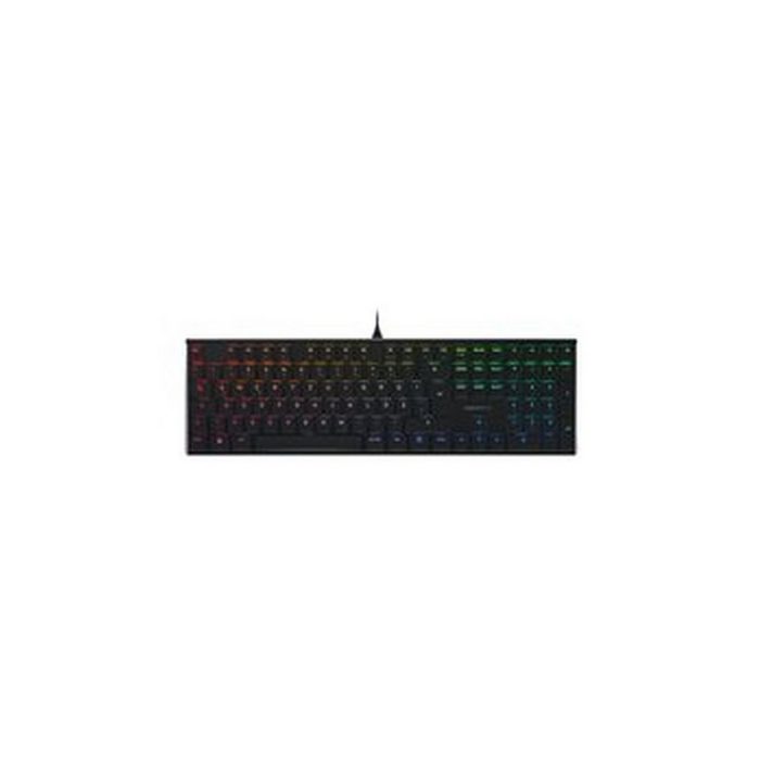 Cherry Keyboard MX 10.0N RGB [DE] black MX LOW PROFILE RGB SPEED Schalter Tastatur- und Maus-Set