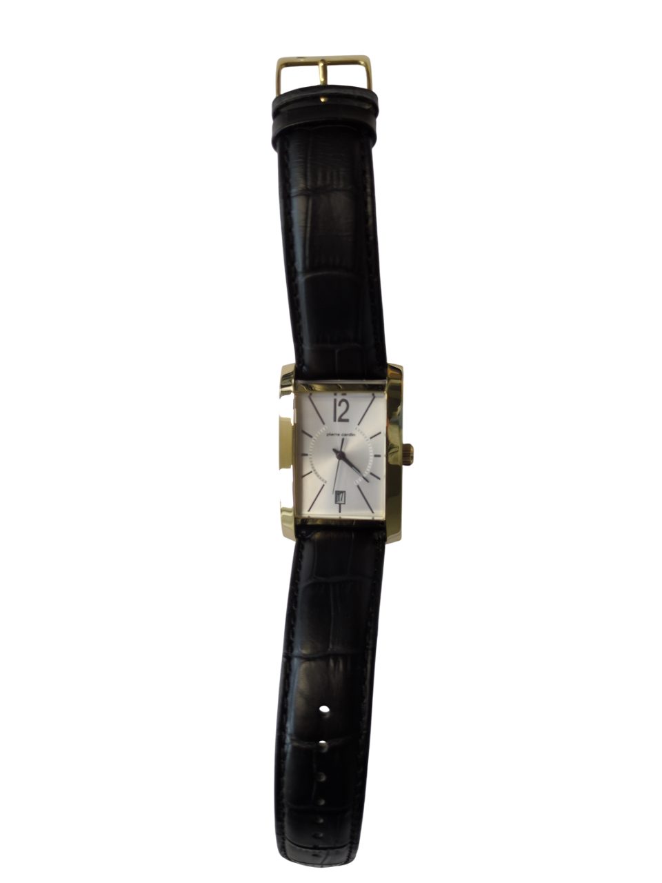 Quarzuhr Pierre Cardin GARE DE LYON Herrenuhr PC106551F03