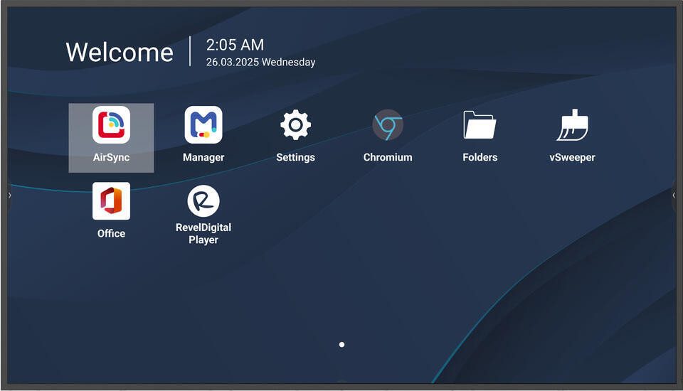 Viewsonic CDE6514-2C LED-Monitor (3840 x 2160, 11 ms Reaktionszeit, 60 Hz)