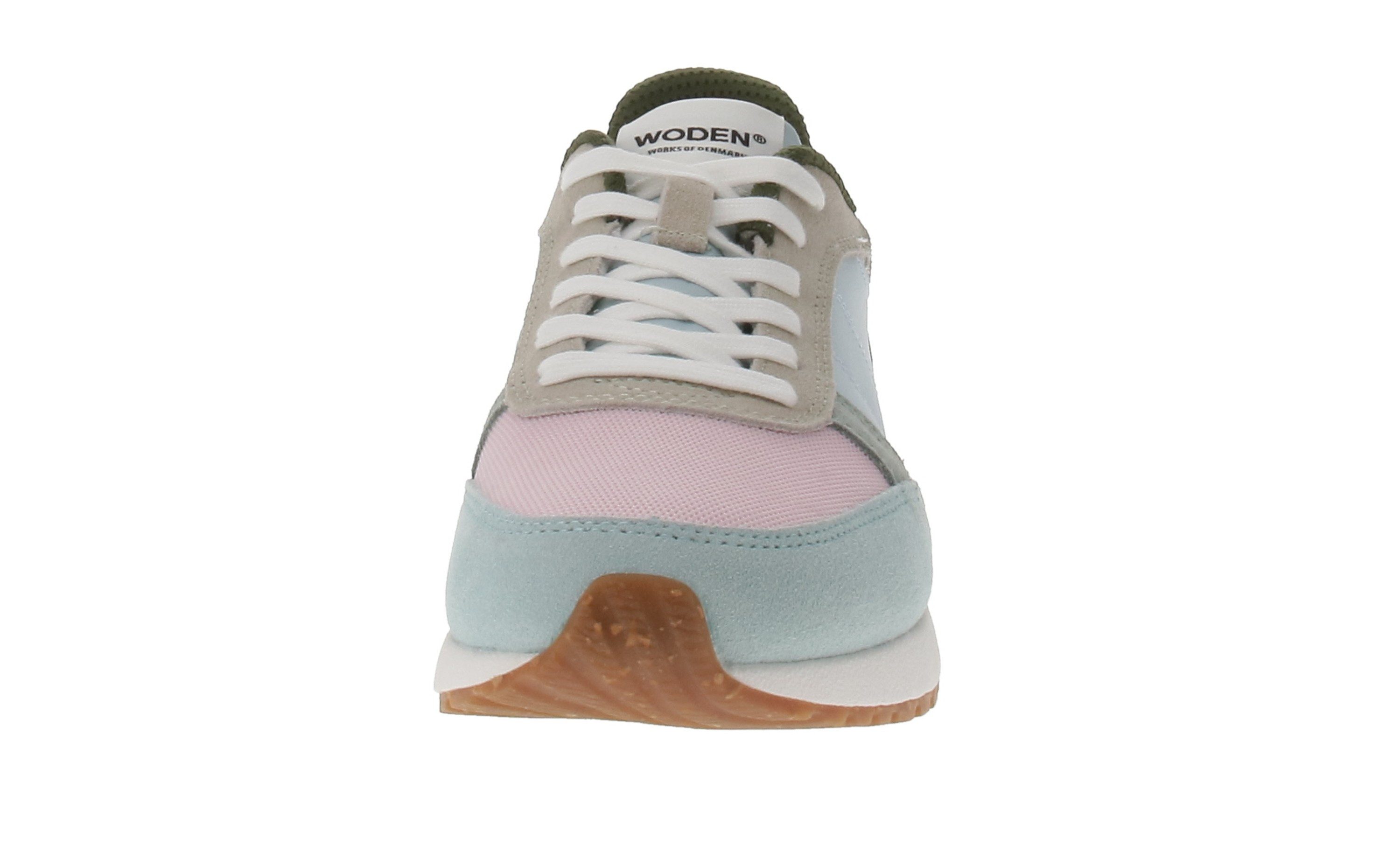 WODEN Woden WL740 Ronja - Damen Schuhe Sneaker - 937-Ice-Blue-Multi Sneaker