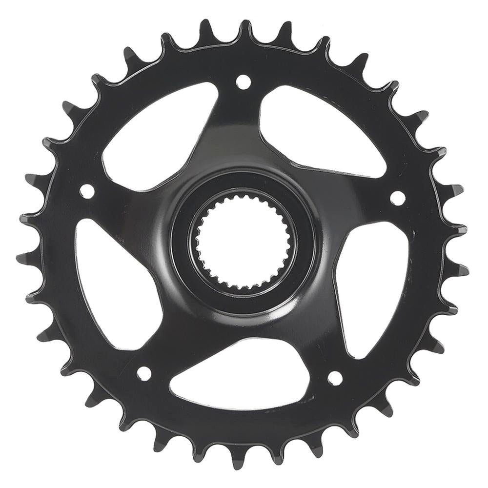 M-Wave Kettenschaltung M-Wave E-Bike Kettenblatt 36-Zähne Narrow-Wide, Stahl, schwarz, Direct