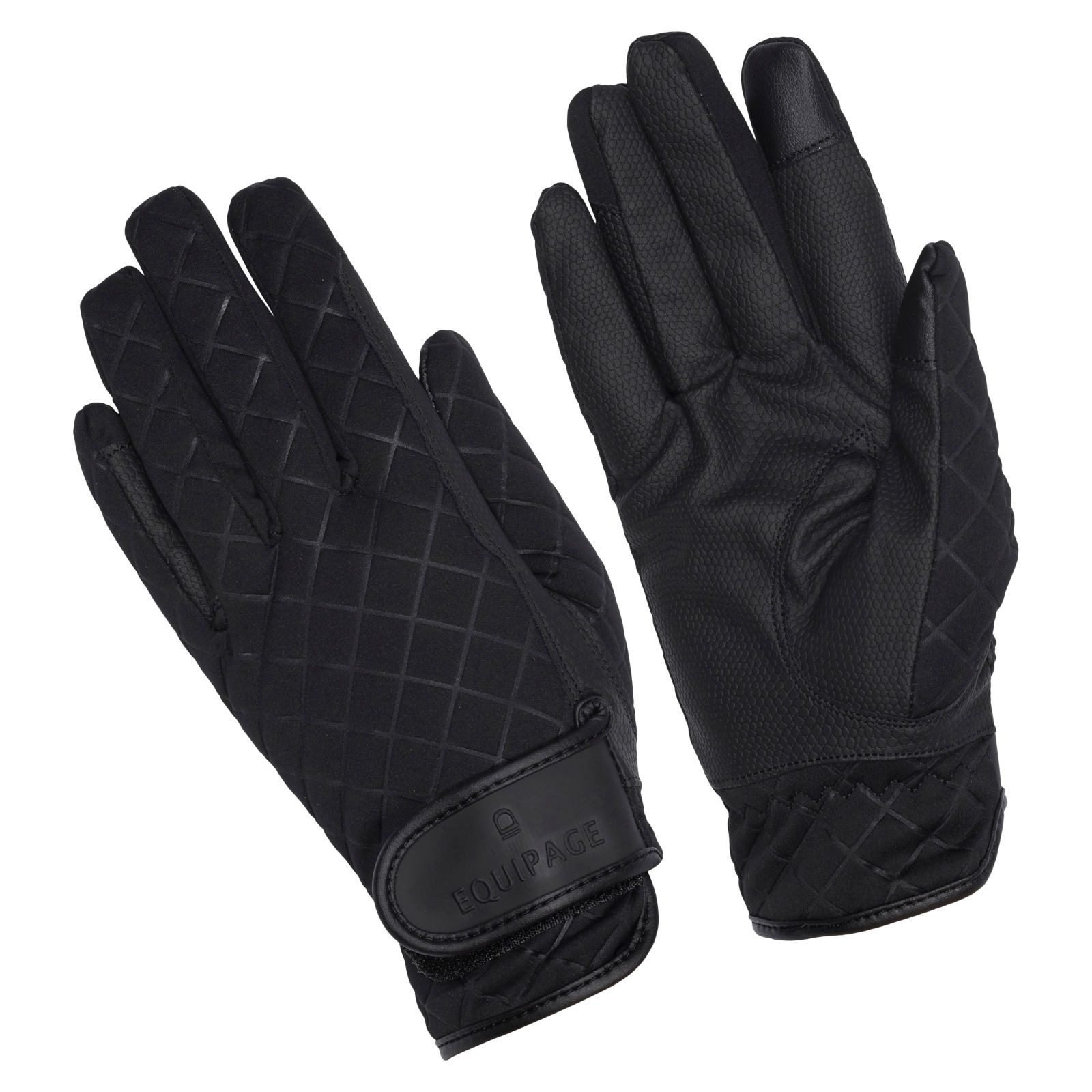 Equipage Reithandschuhe Cony Reithandschuhe, schwarz