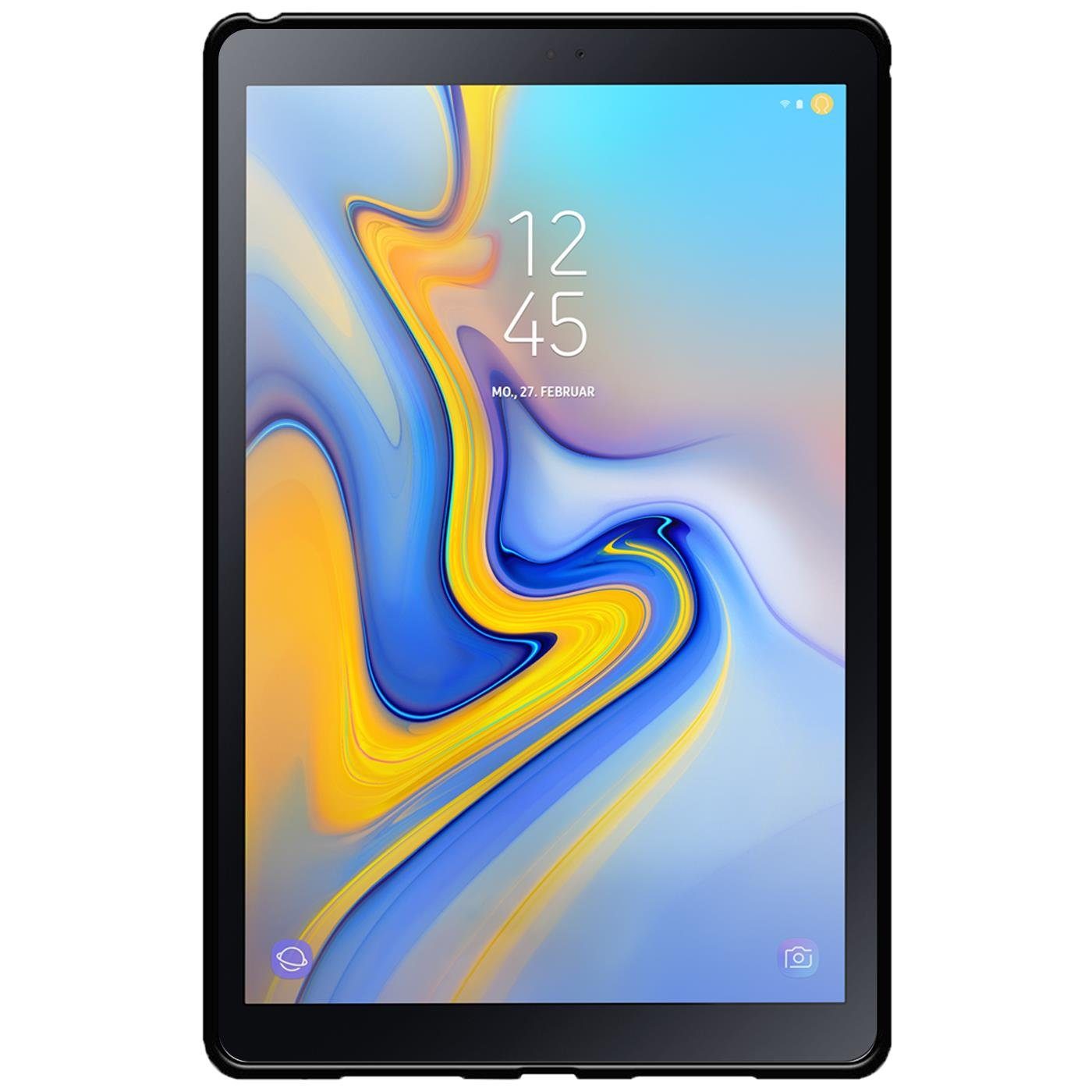CoolGadget Tablet-Hülle Silikon Case Tablet Hülle Für Samsung Galaxy Tab A 10.5 (2018) 26,7 cm (10,5 Zoll), Hülle dünne Schutzhülle matt Slim Cover für Samsung Tab A 10.5 2018