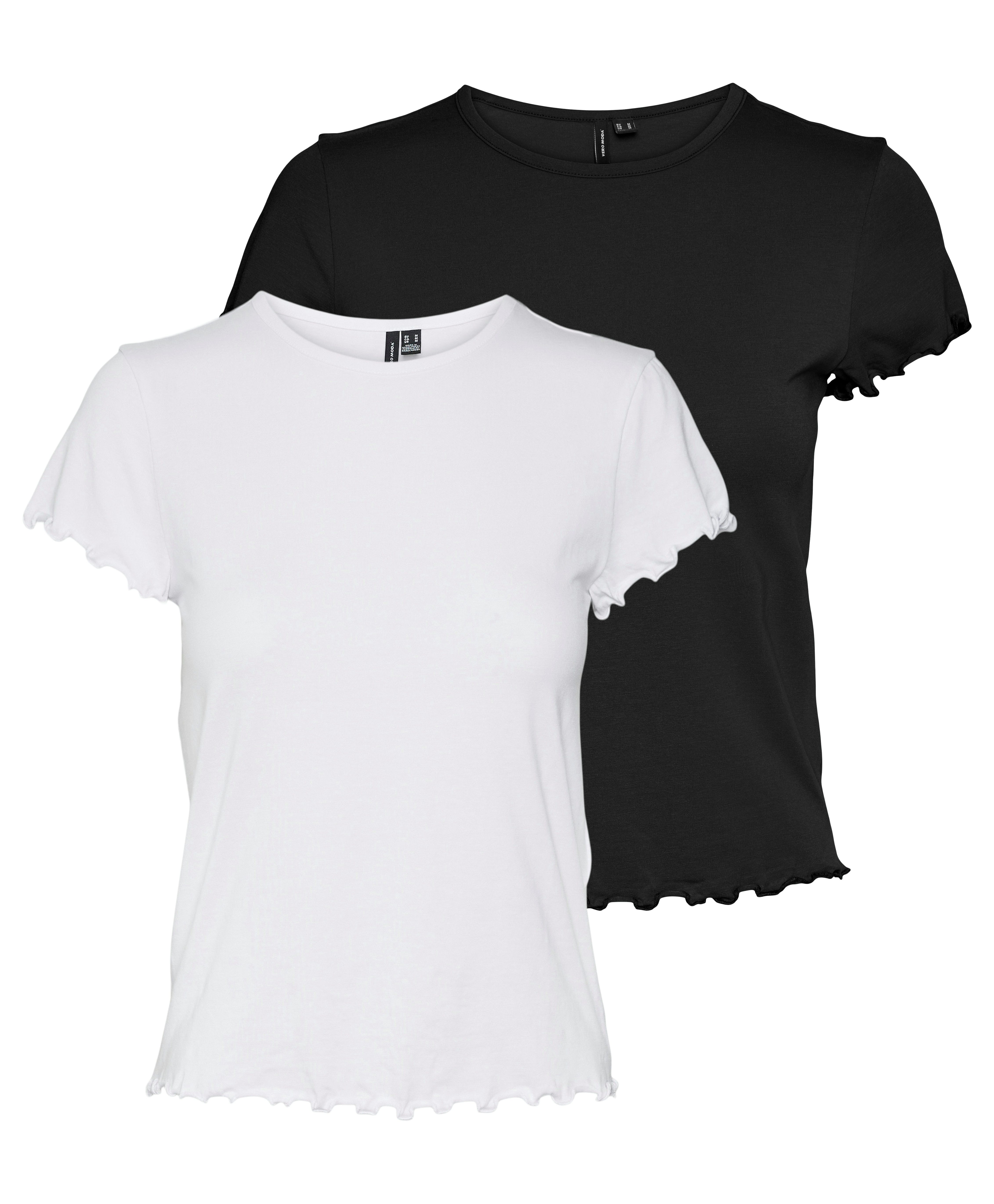 Vero Moda Kurzarmshirt VMBARBARA SS SHORT günstig online kaufen