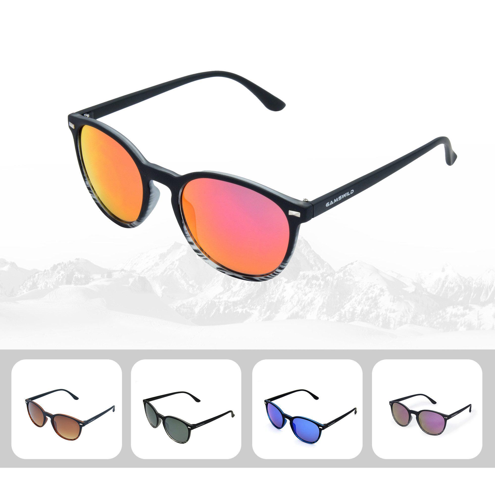 Gamswild Sonnenbrille UV400 NEU "TR90 Qualität" günstig online kaufen