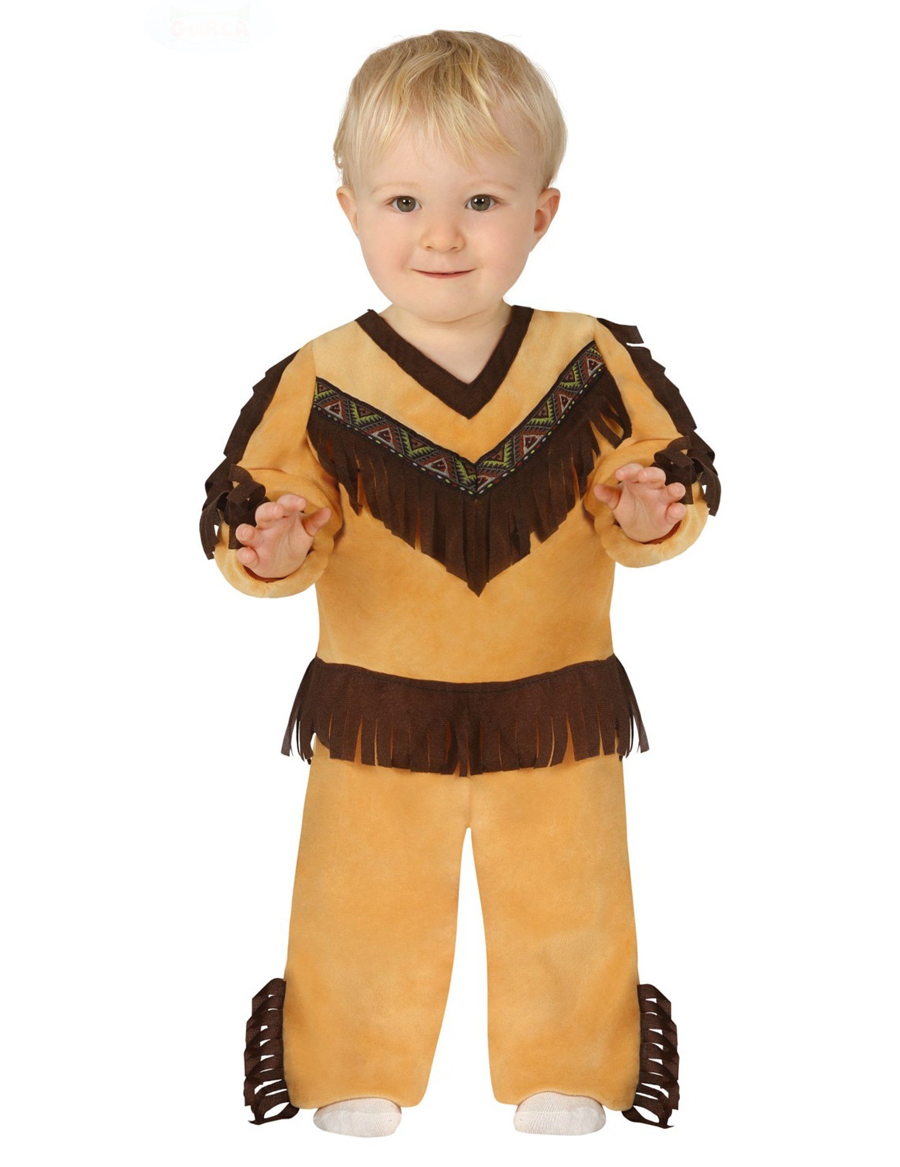 Fiestas Guirca Cowboy-Kostüm -Kostüm Kleinkinder-Kostüm braun