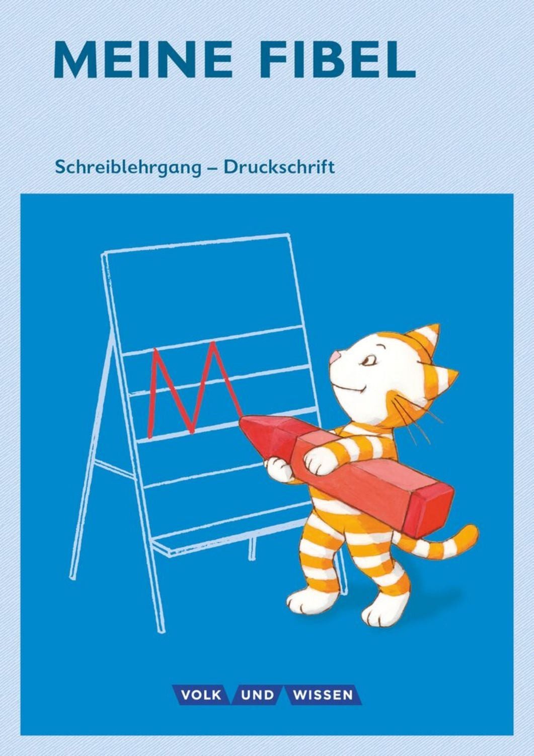 Meine Fibel 1. Schuljahr - Schreiblehrgang in Druckschrift / Liane Lemke