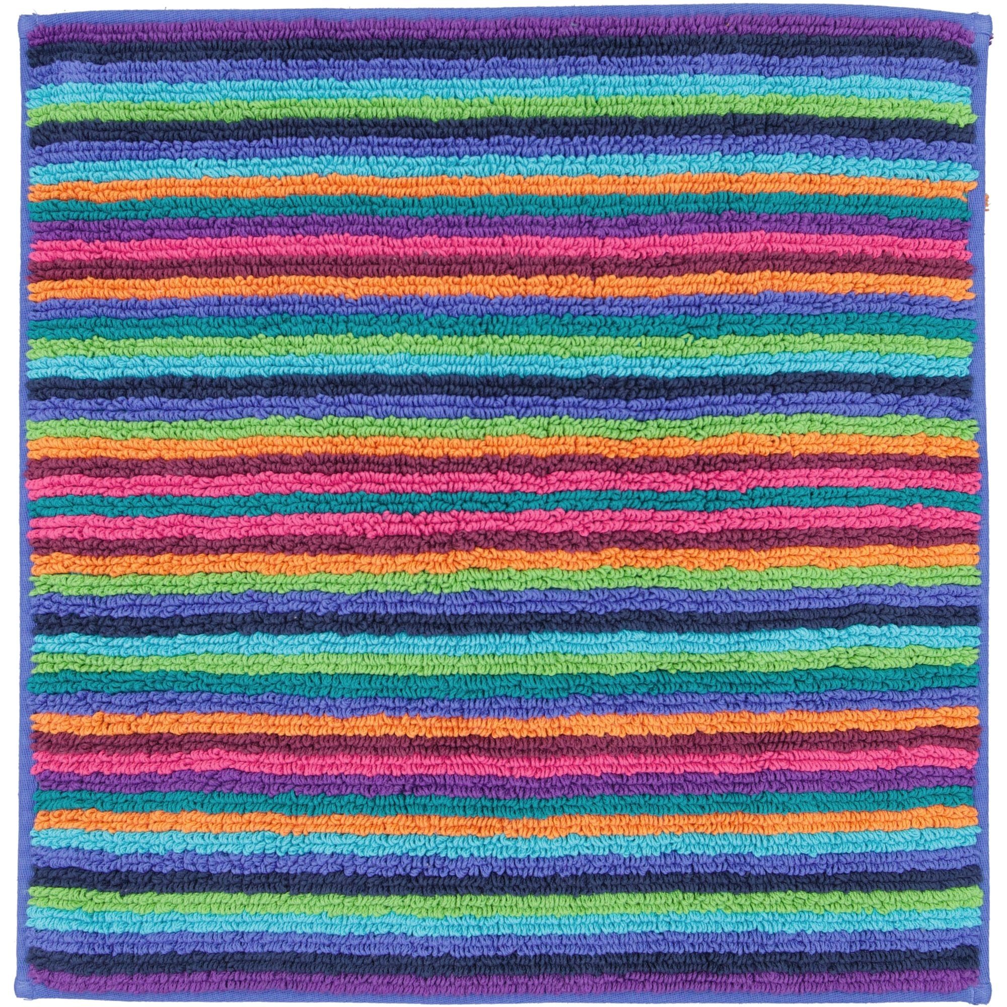 Cawö Home Badematte Life Style 7048, 100% Baumwolle, Wendeteppich