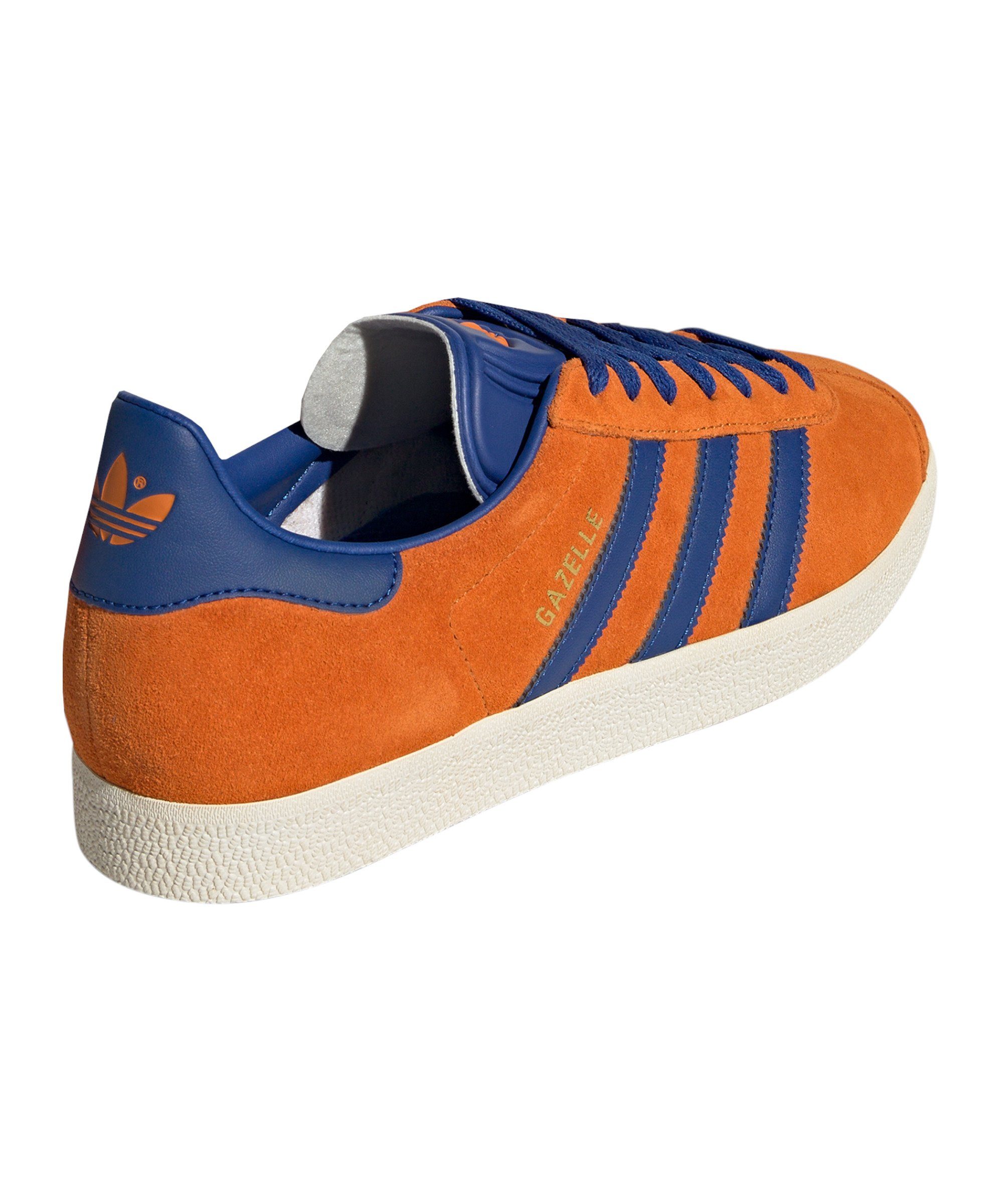 Originals Sneaker Gazelle orangeblauweiss adidas