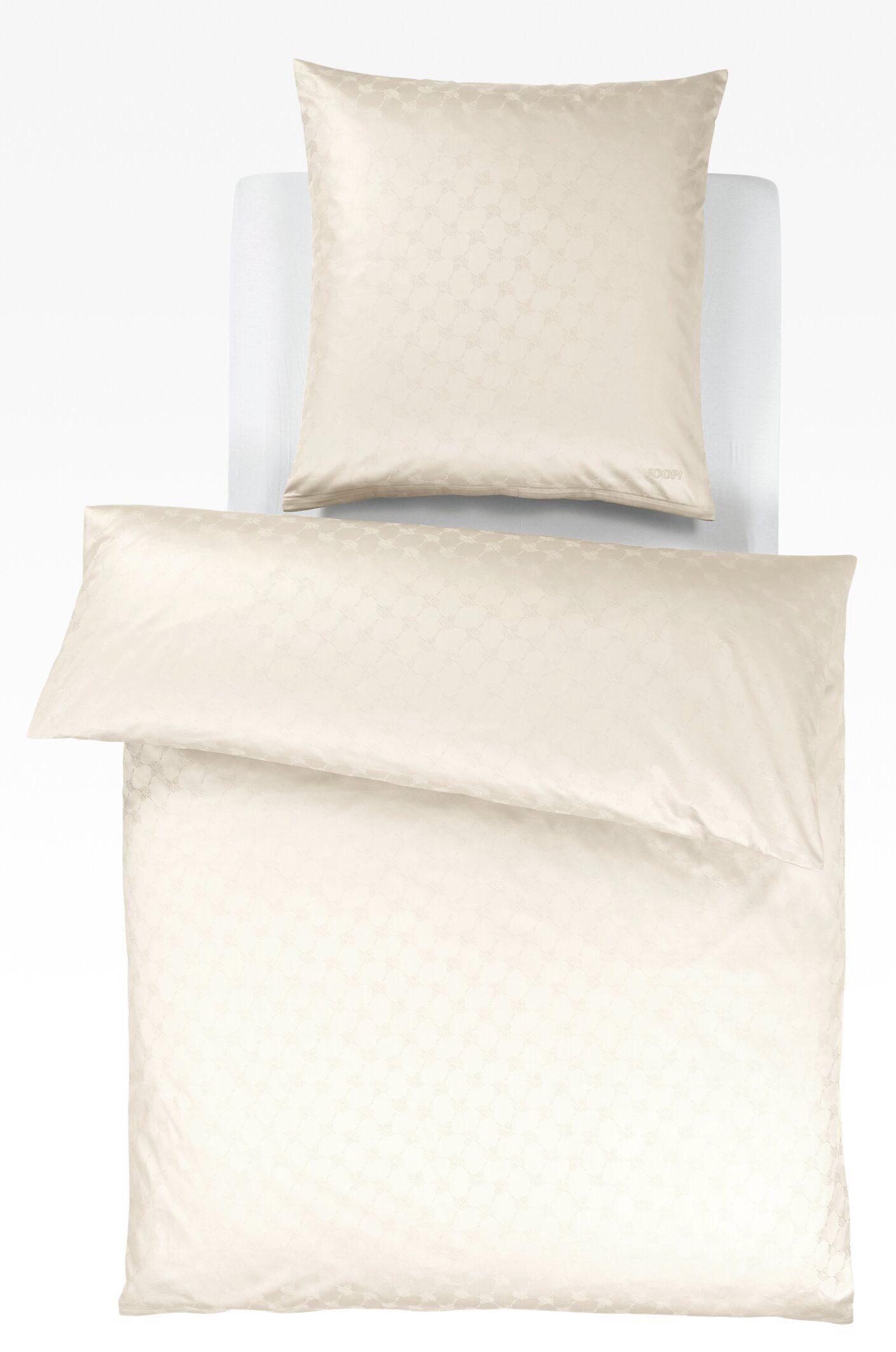 JOOP! Bettwäsche JOOP! LIVING - CORNFLOWER Garnitur, Textil, 2 teilig günstig online kaufen