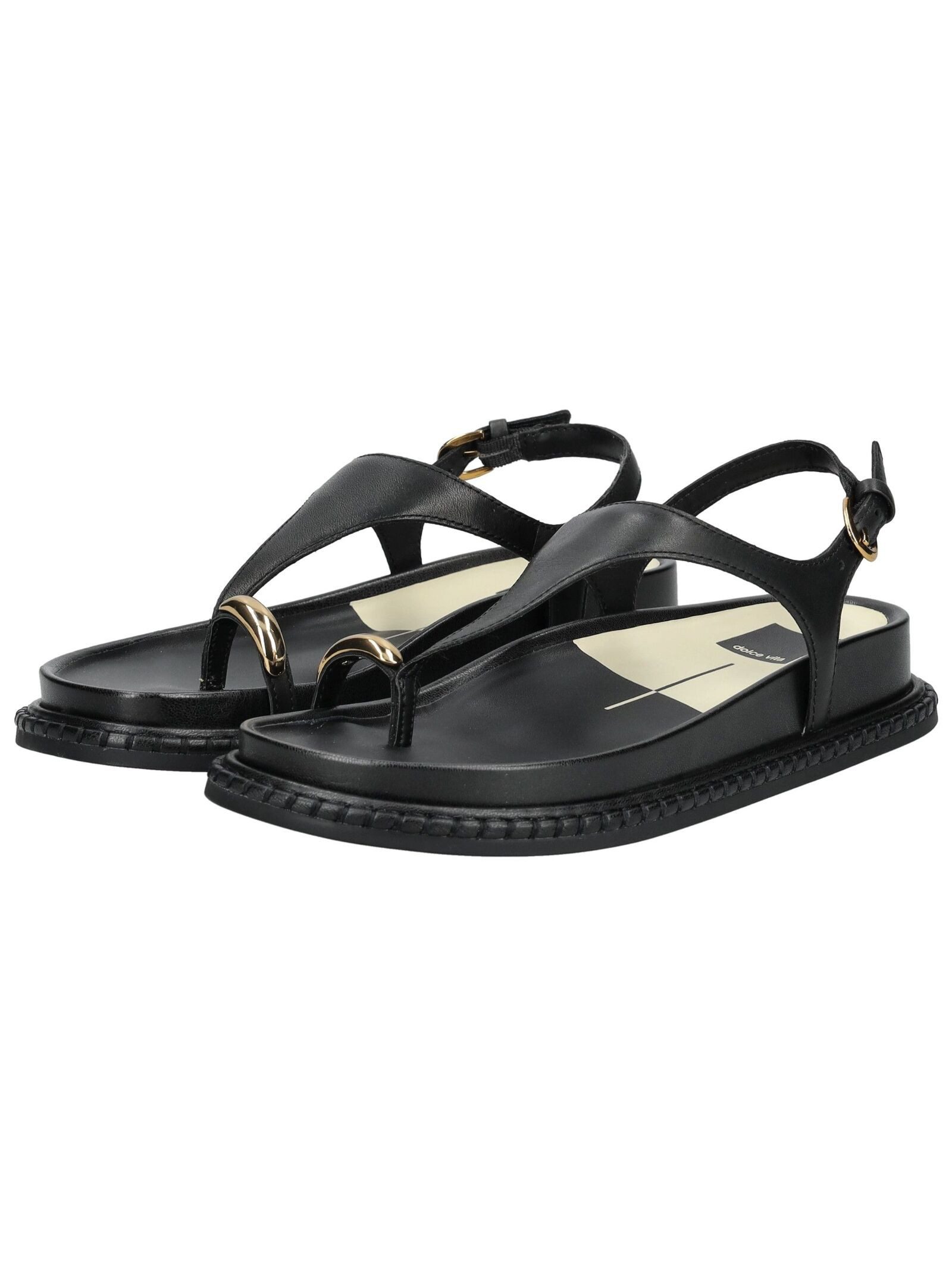 Dolce Vita Dolce Vita Sandalen Leder Zehentrenner – Bild 4 von 5