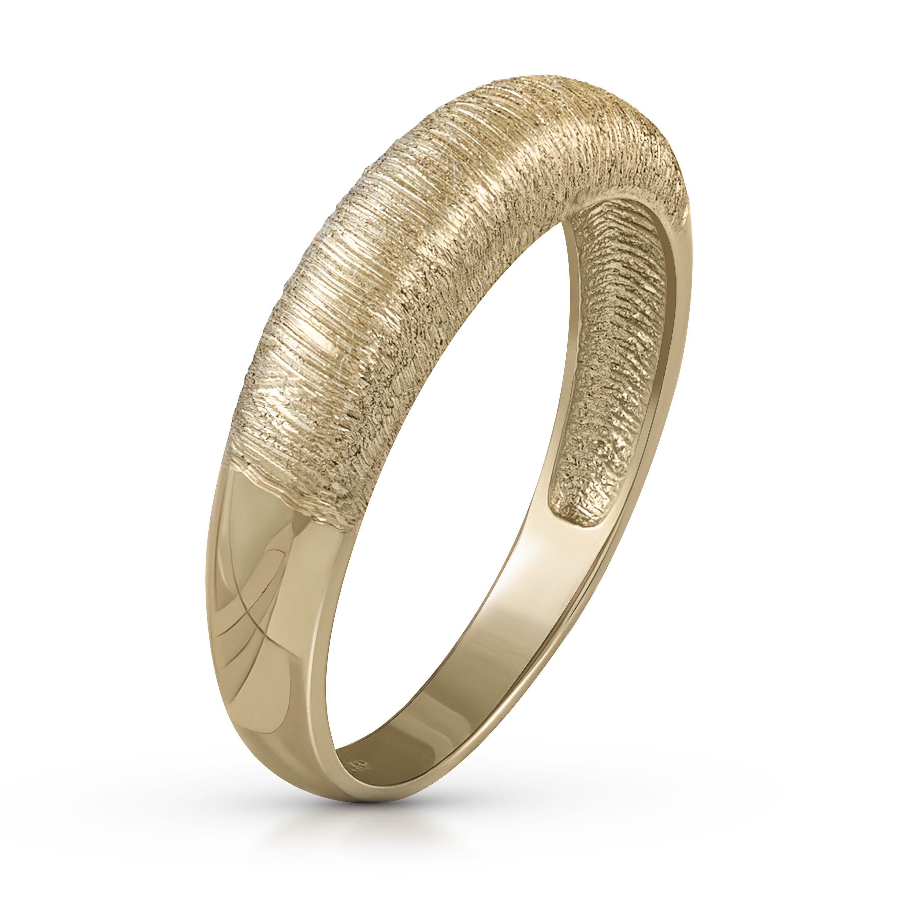 Fascination by Ellen K. Fingerring 585 Gold diamantiert