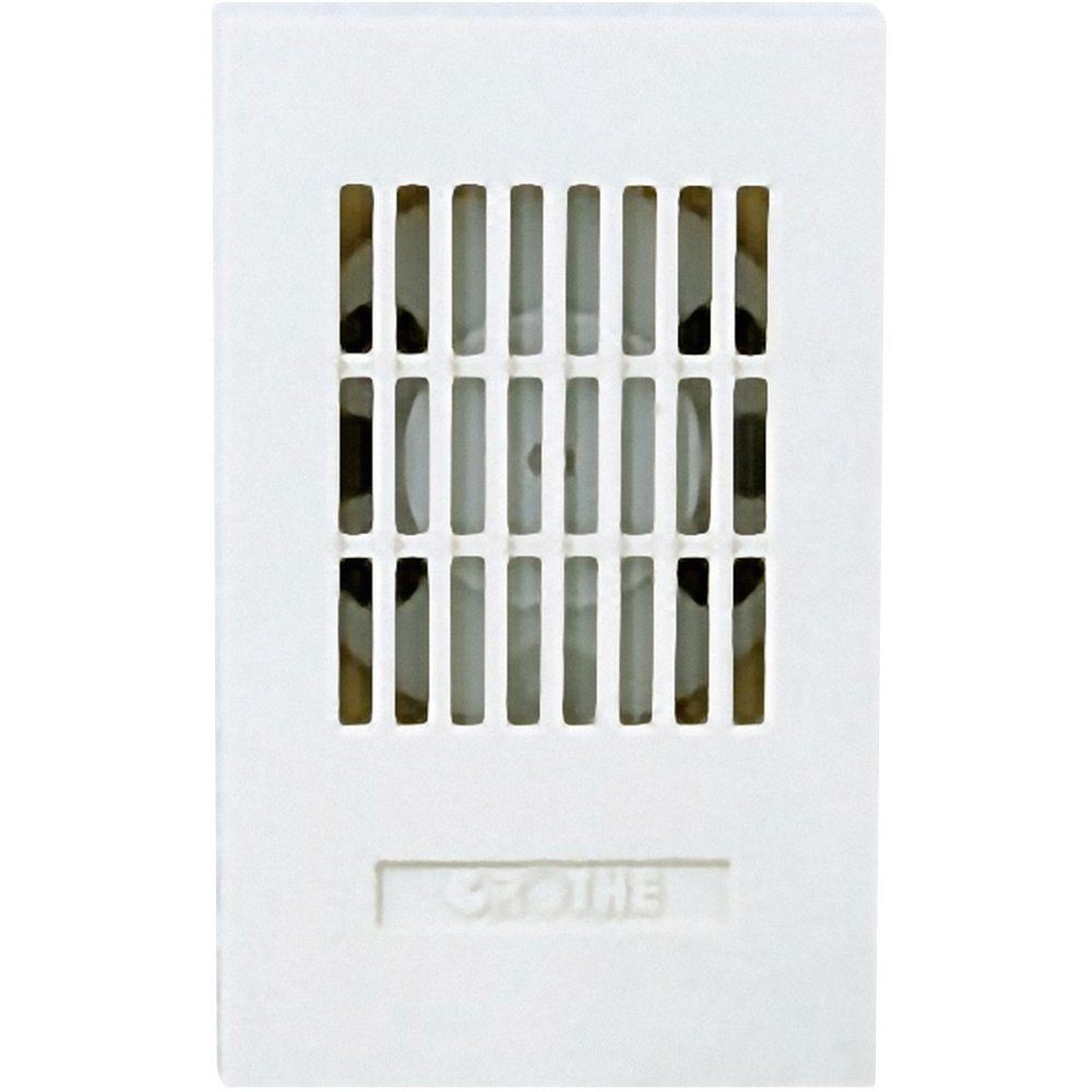 GROTHE Türklingel-Set Grothe 24082 Klingel 12 V (max) 85 dBA Weiß