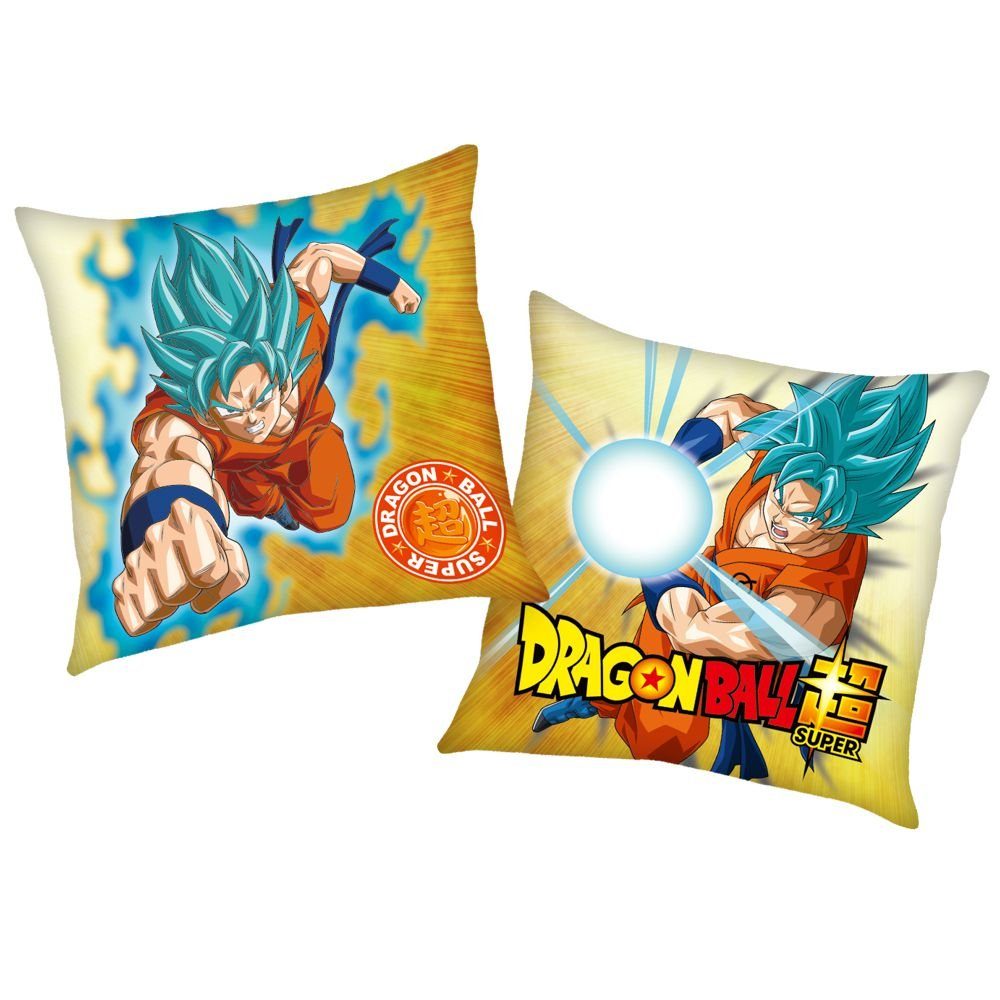 Herding Dekokissen Son Goku Dragon-Ball Super 40 x 40 cm Kinder Deko-Kissen günstig online kaufen