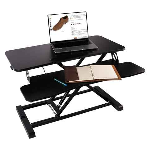 BIGTREE Schreibtisch höhenverstellbarer Computertisch