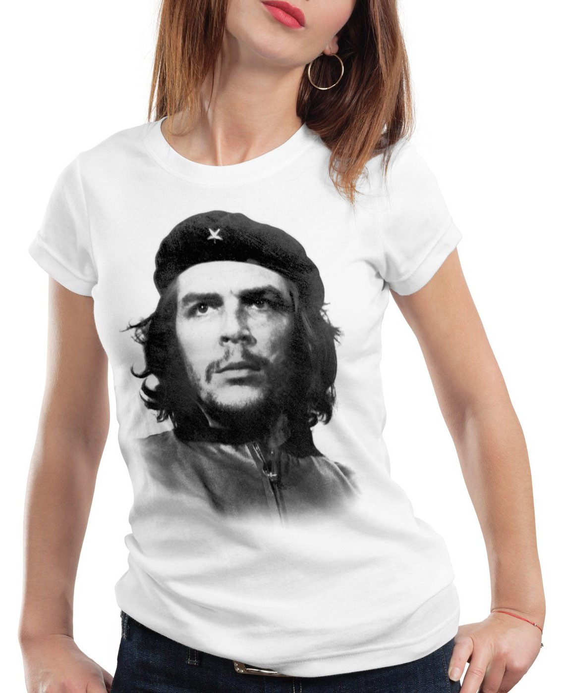 style3 T-Shirt CHE Guevara Foto cuba kuba revolution Havana Kommunismus castro