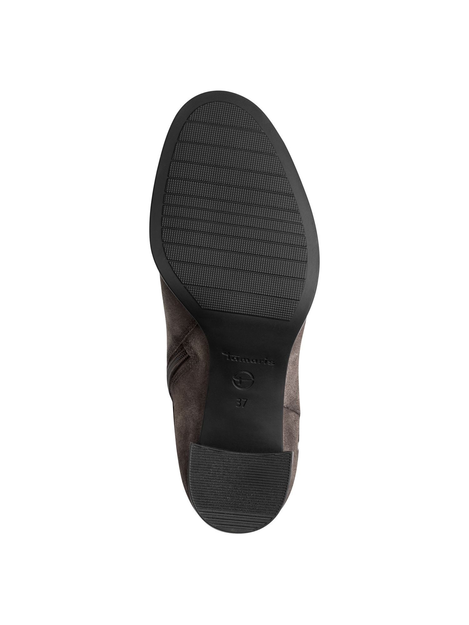 Tamaris TOUCH-IT aus Leder kein Absatz 1-25359-45 Stiefelette TOUCH-IT